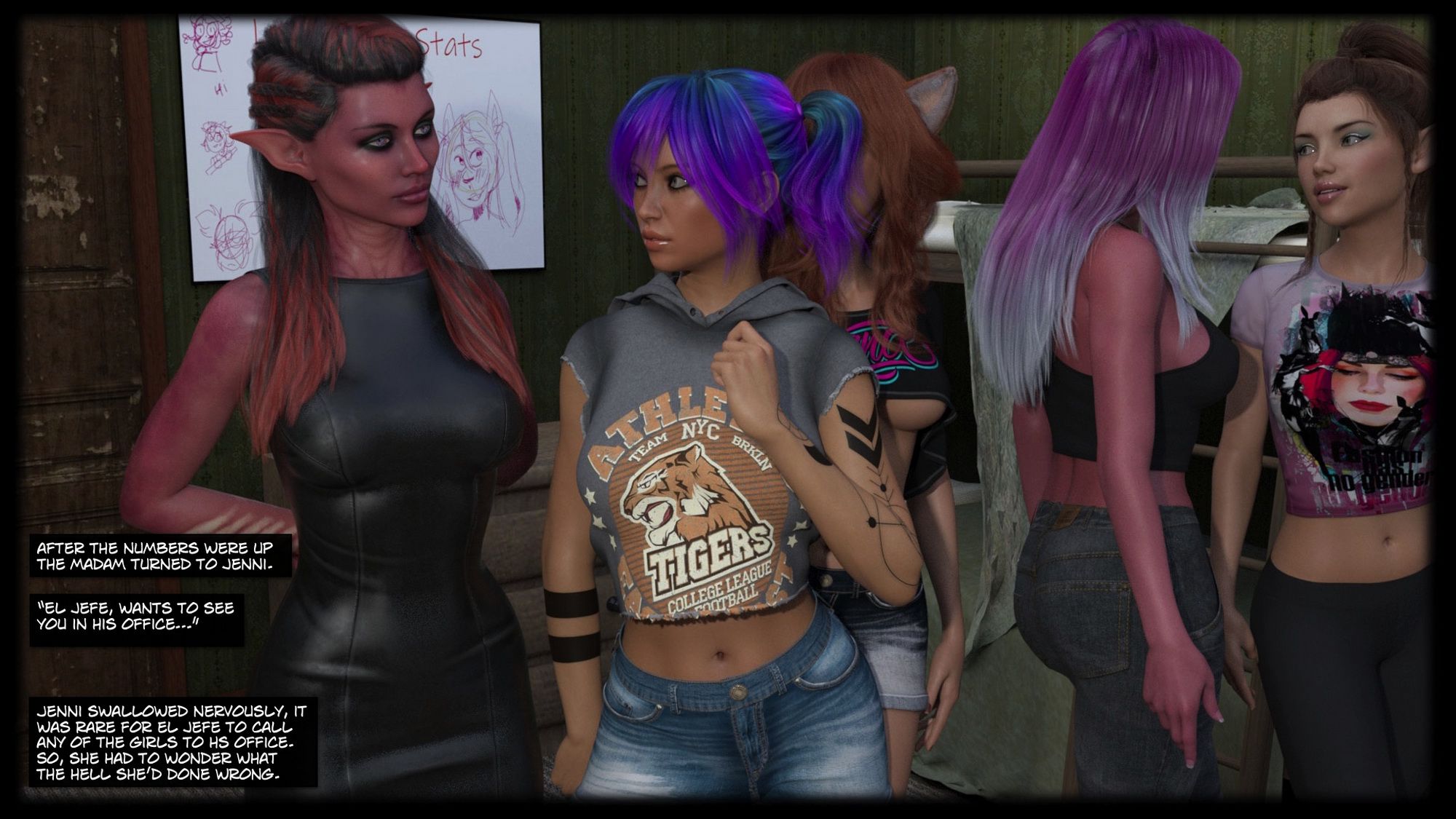 Whore House [Sexy3DComics | Gonzo] - Chapter 2 — Page 70