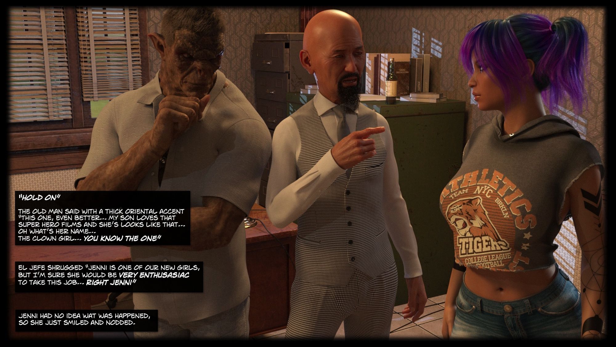 Whore House [Sexy3DComics | Gonzo] - Chapter 2 — Page 73