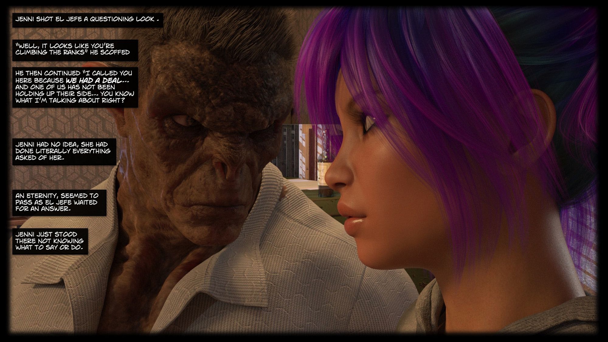 Whore House [Sexy3DComics | Gonzo] - Chapter 2 — Page 75