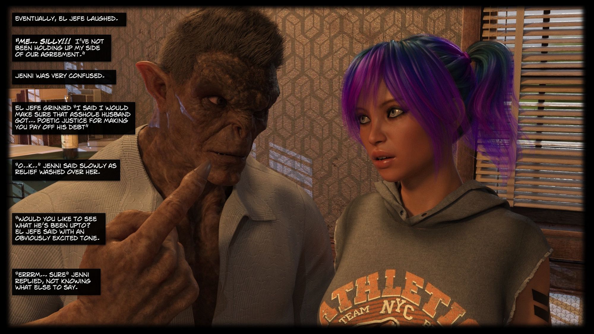 Whore House [Sexy3DComics | Gonzo] - Chapter 2 — Page 76