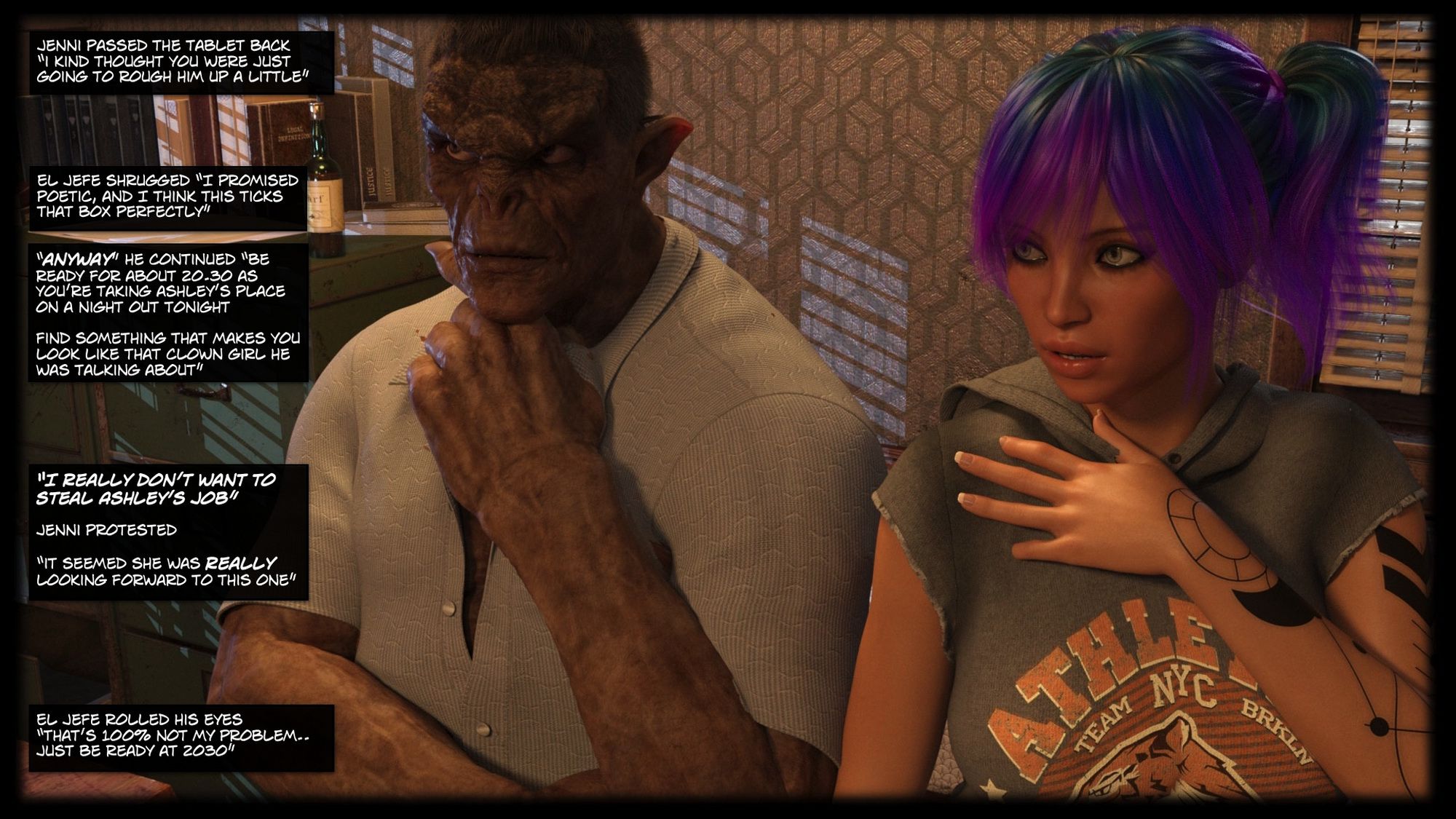 Whore House [Sexy3DComics | Gonzo] - Chapter 2 — Page 79