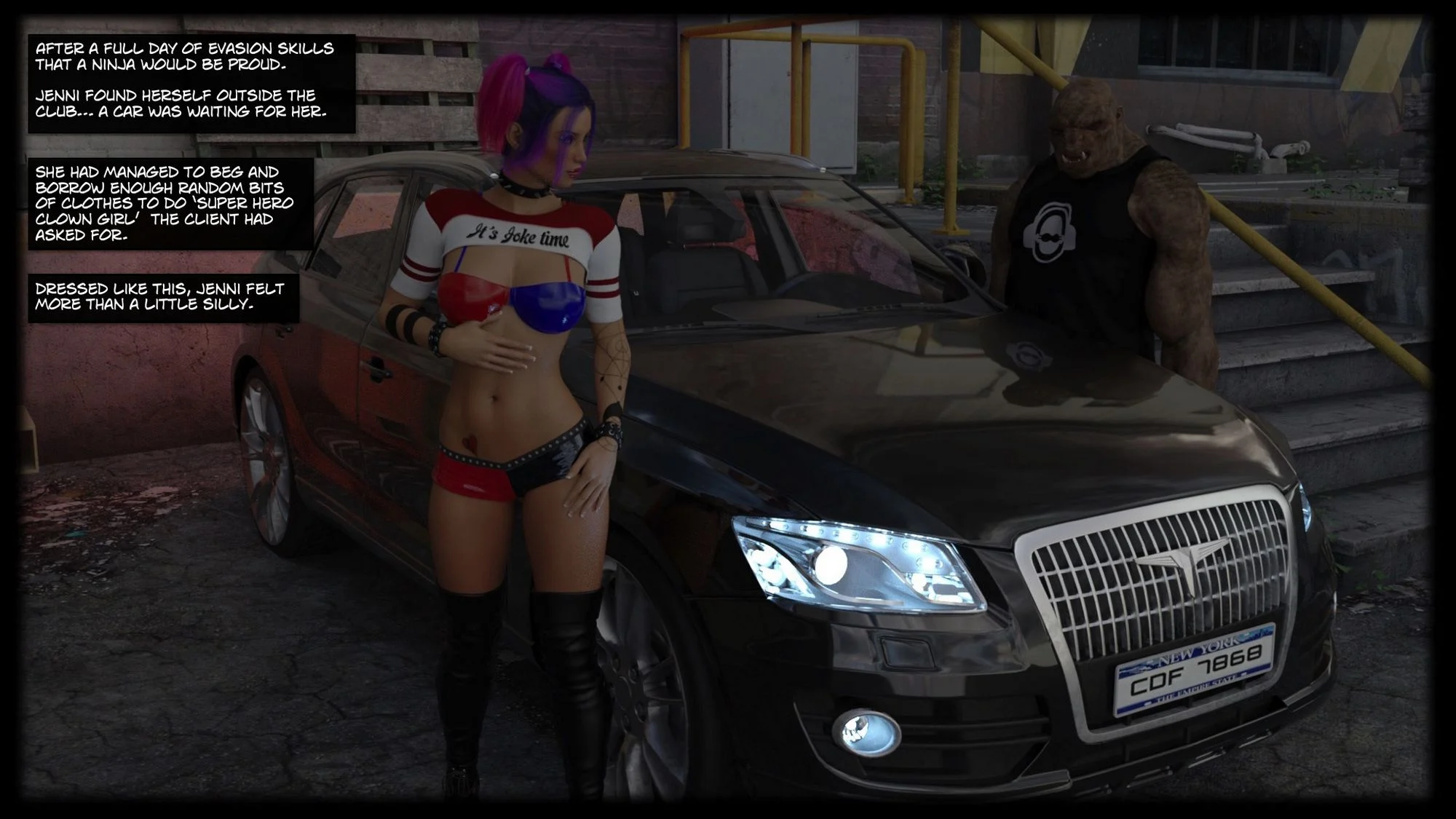 Whore House [Sexy3DComics | Gonzo] - Chapter 2 — Page 81