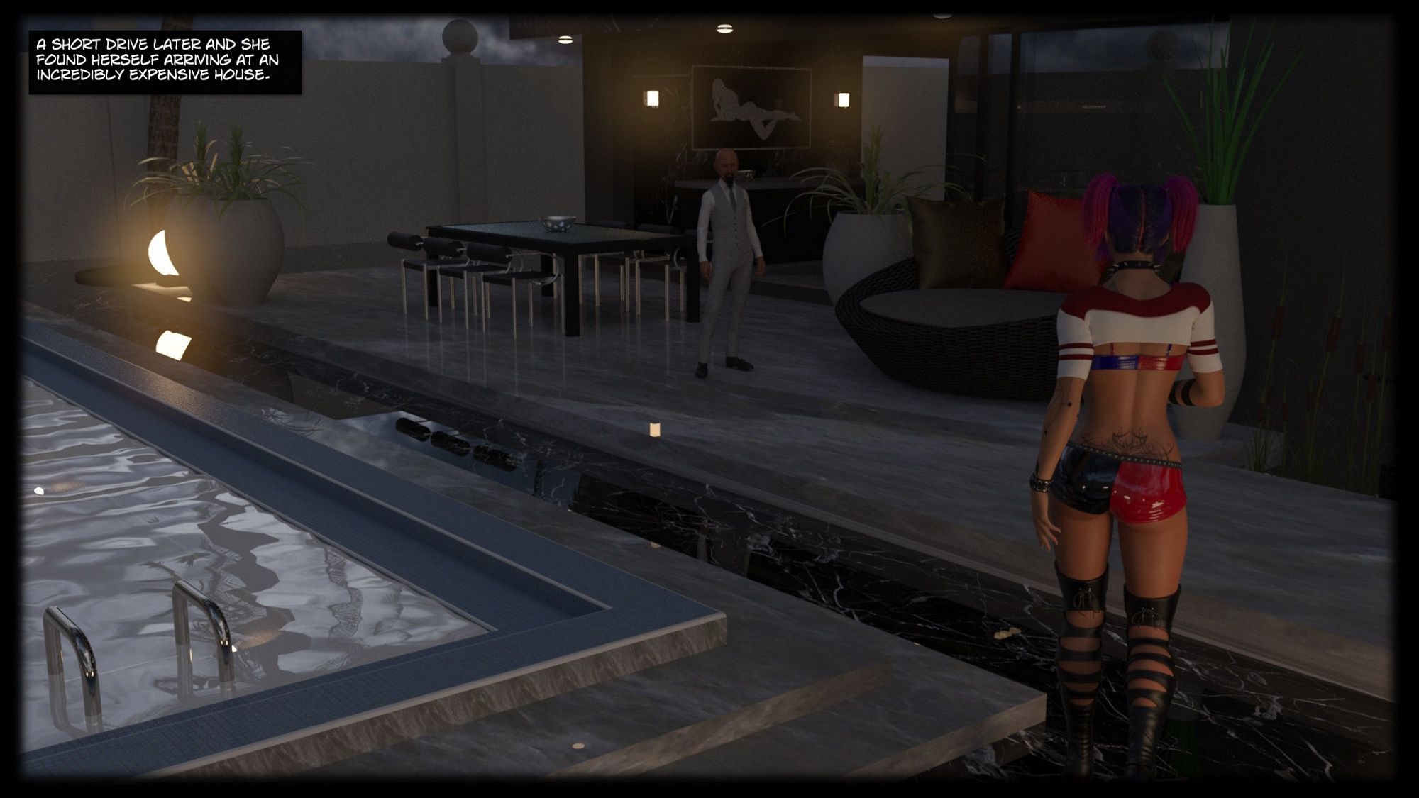 Whore House [Sexy3DComics | Gonzo] - Chapter 2 — Page 82