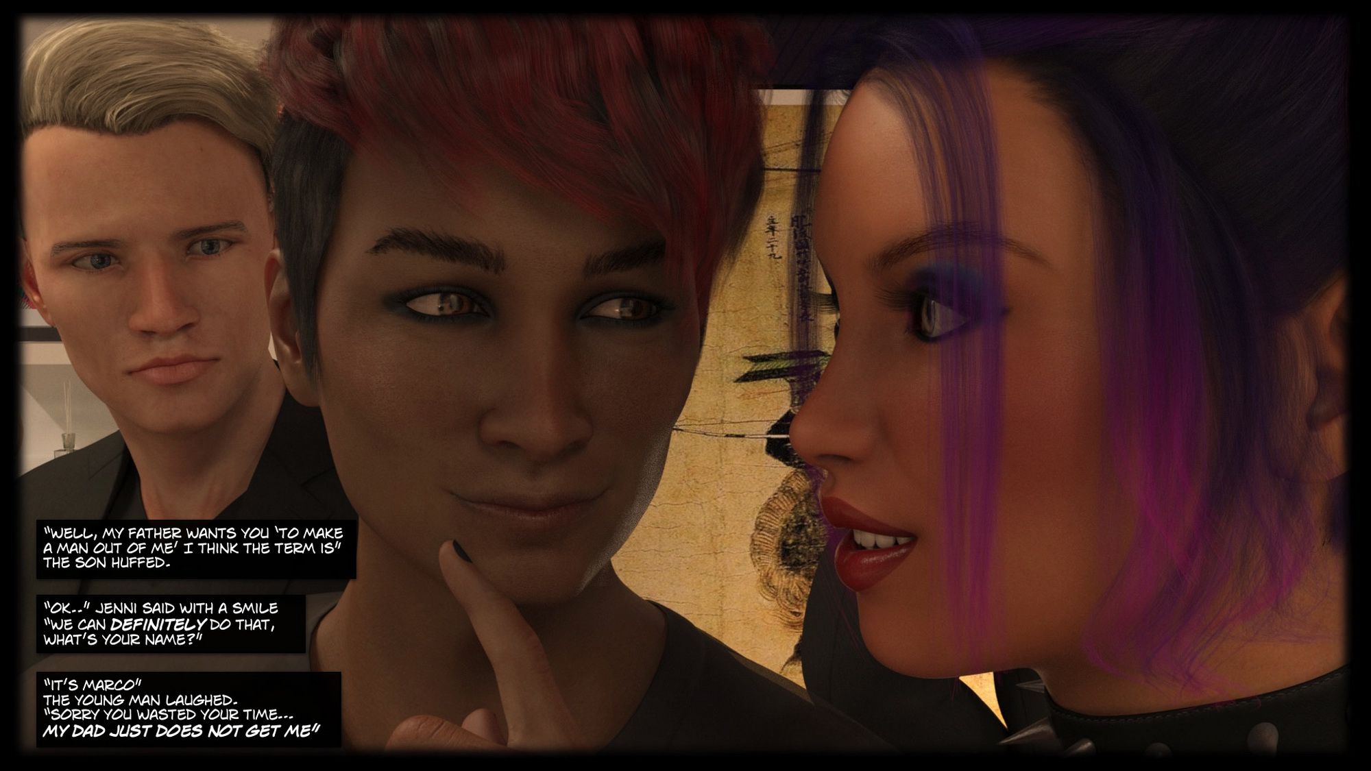 Whore House [Sexy3DComics | Gonzo] - Chapter 2 — Page 86