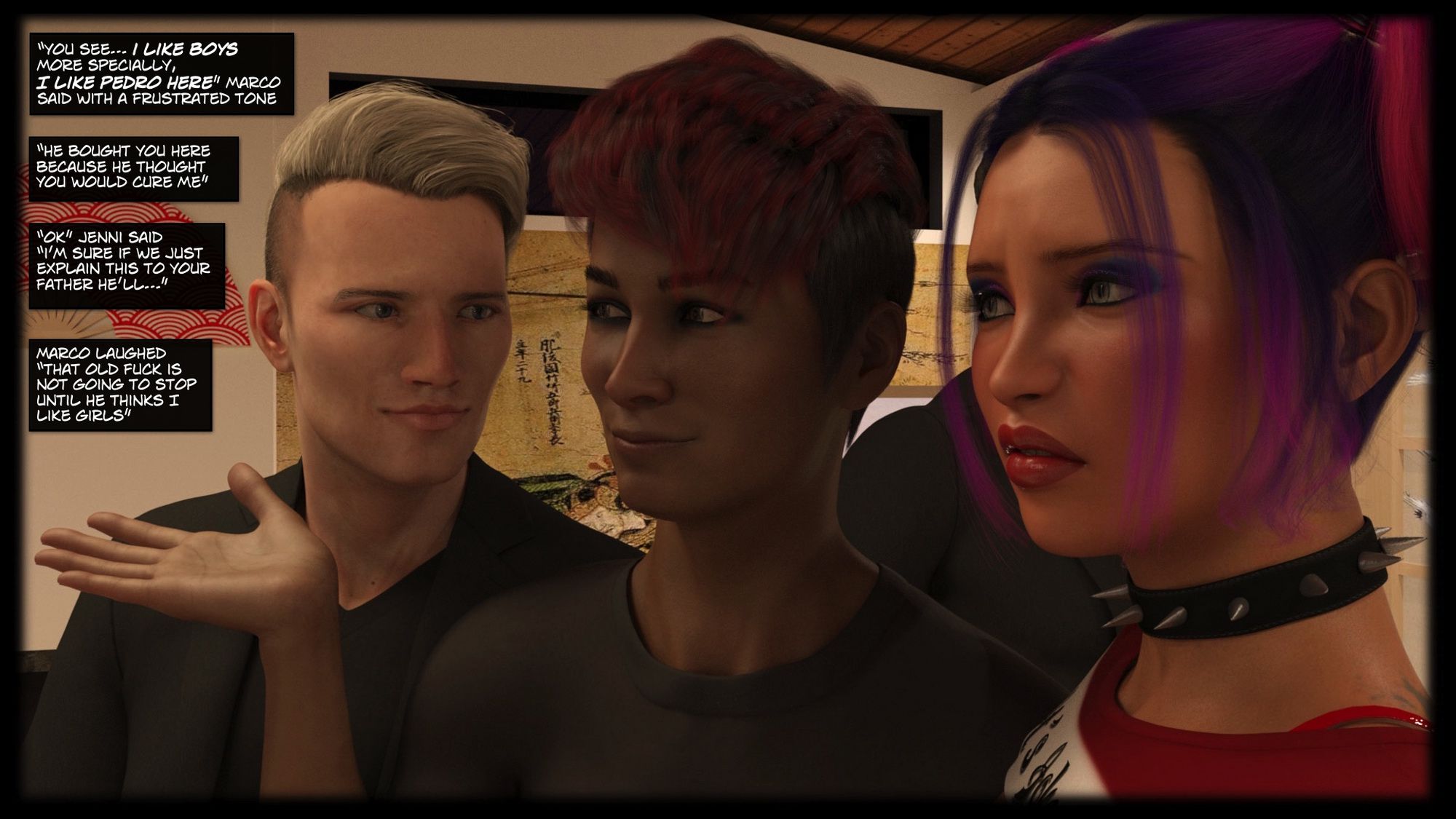 Whore House [Sexy3DComics | Gonzo] - Chapter 2 — Page 87