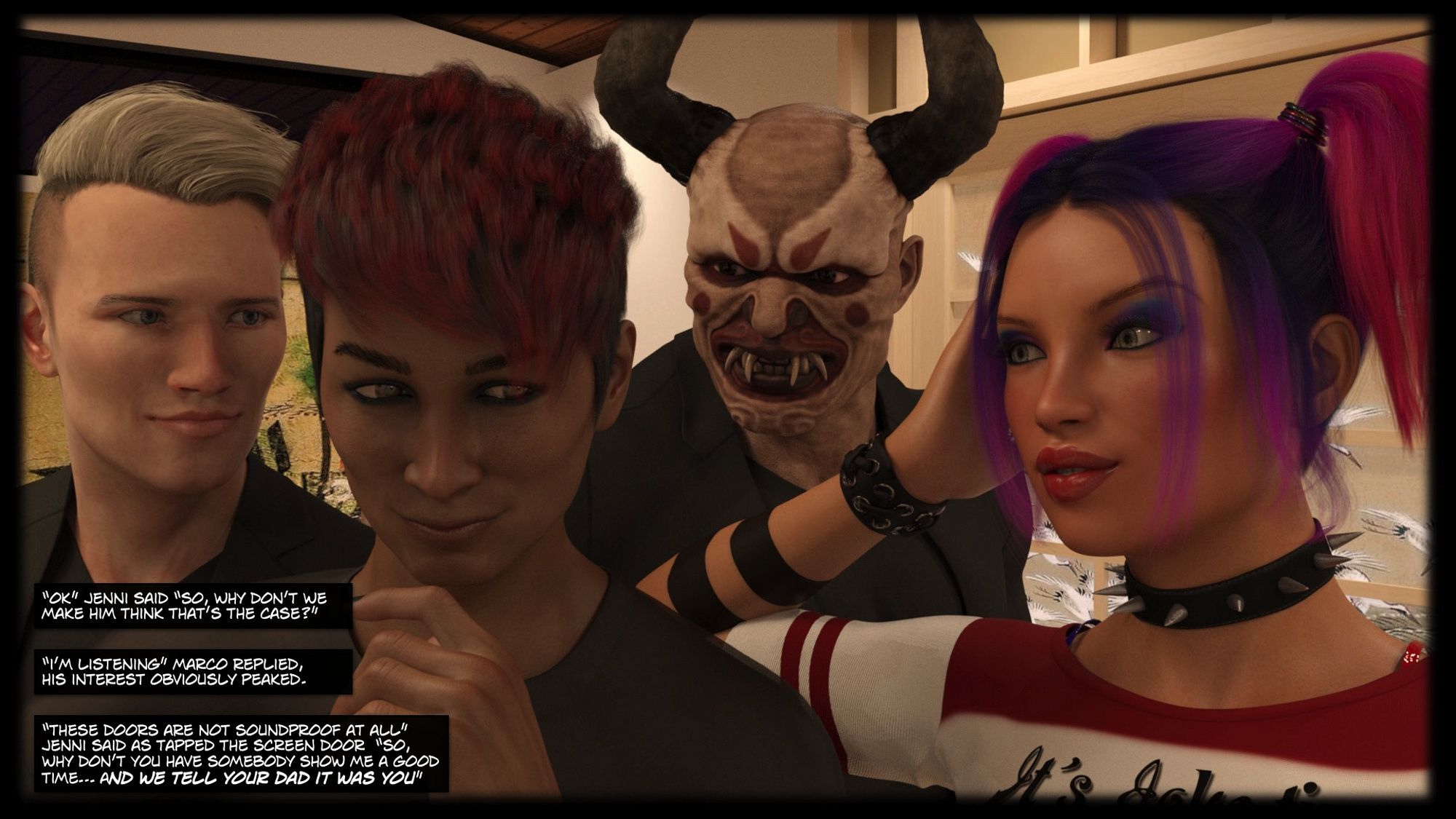 Whore House [Sexy3DComics | Gonzo] - Chapter 2 — Page 88