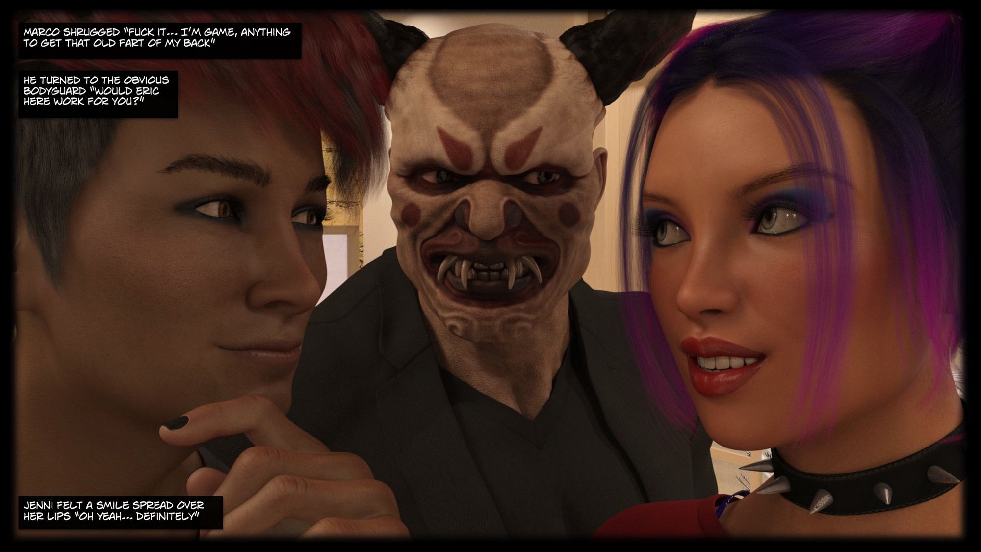 Whore House [Sexy3DComics | Gonzo] - Chapter 2 — Page 89