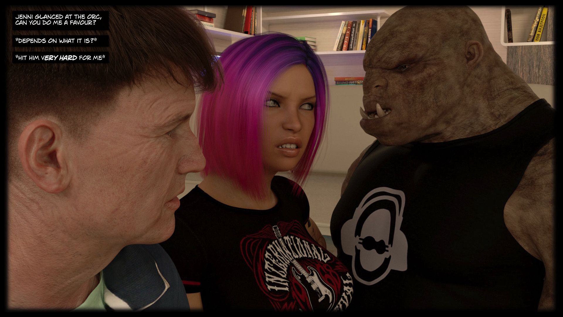 Whore House [Sexy3DComics | Gonzo] - Chapter 1 — Page 10