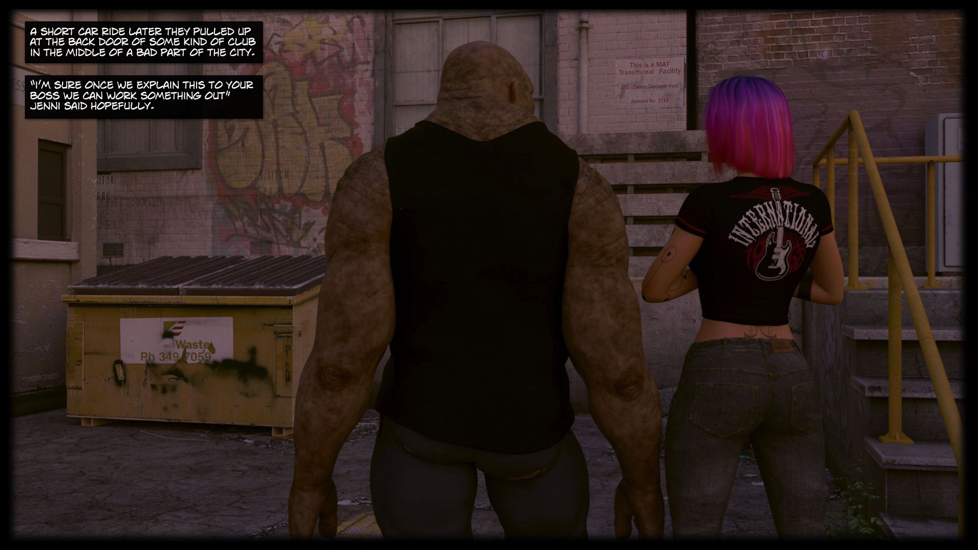 Whore House [Sexy3DComics | Gonzo] - Chapter 1 — Page 13