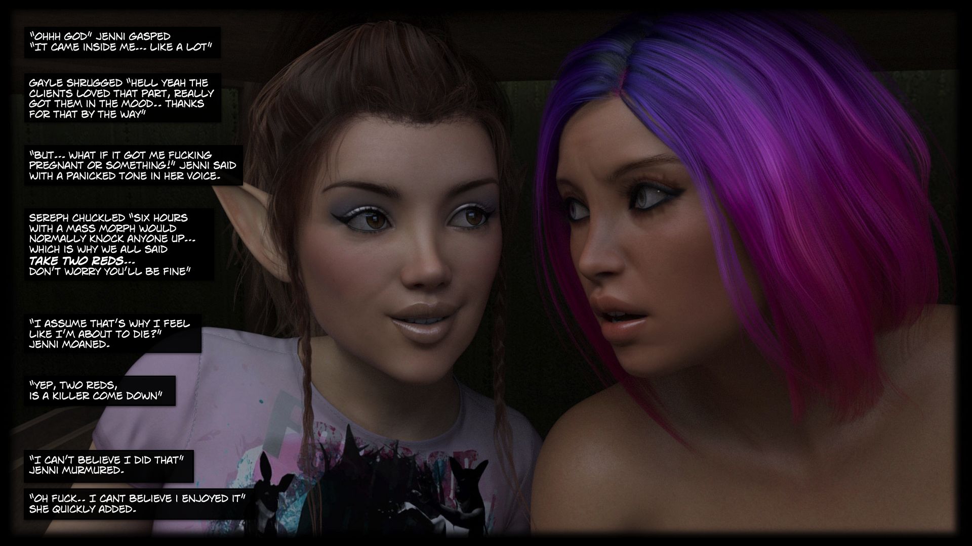 Whore House [Sexy3DComics | Gonzo] - Chapter 1 — Page 138