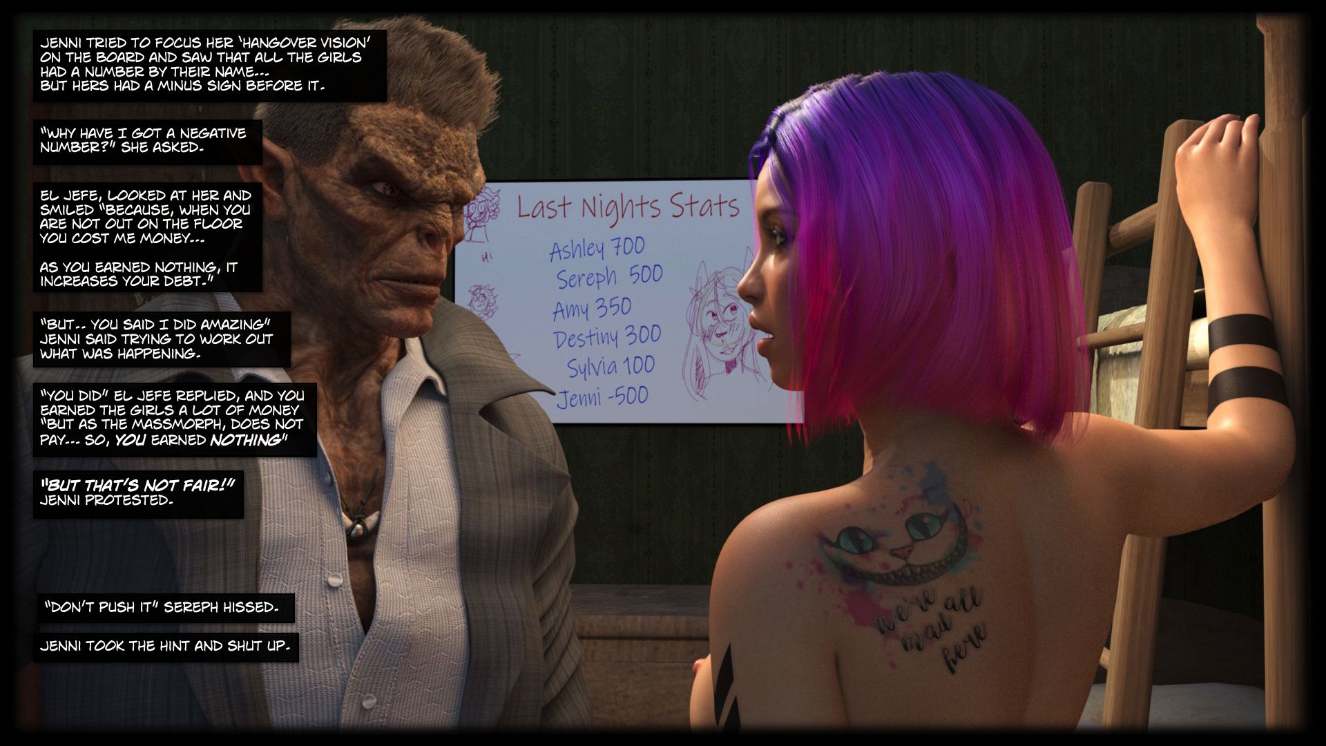 Whore House [Sexy3DComics | Gonzo] - Chapter 1 — Page 140