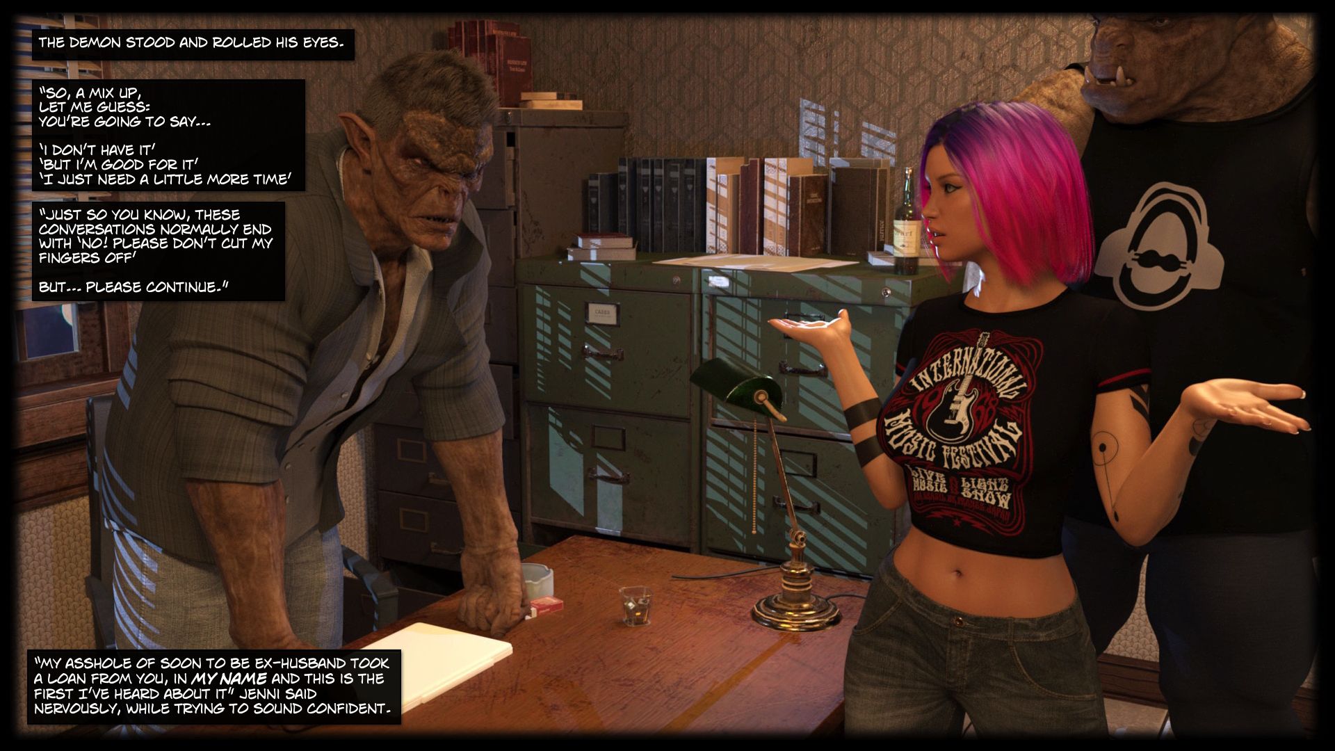 Whore House [Sexy3DComics | Gonzo] - Chapter 1 — Page 15