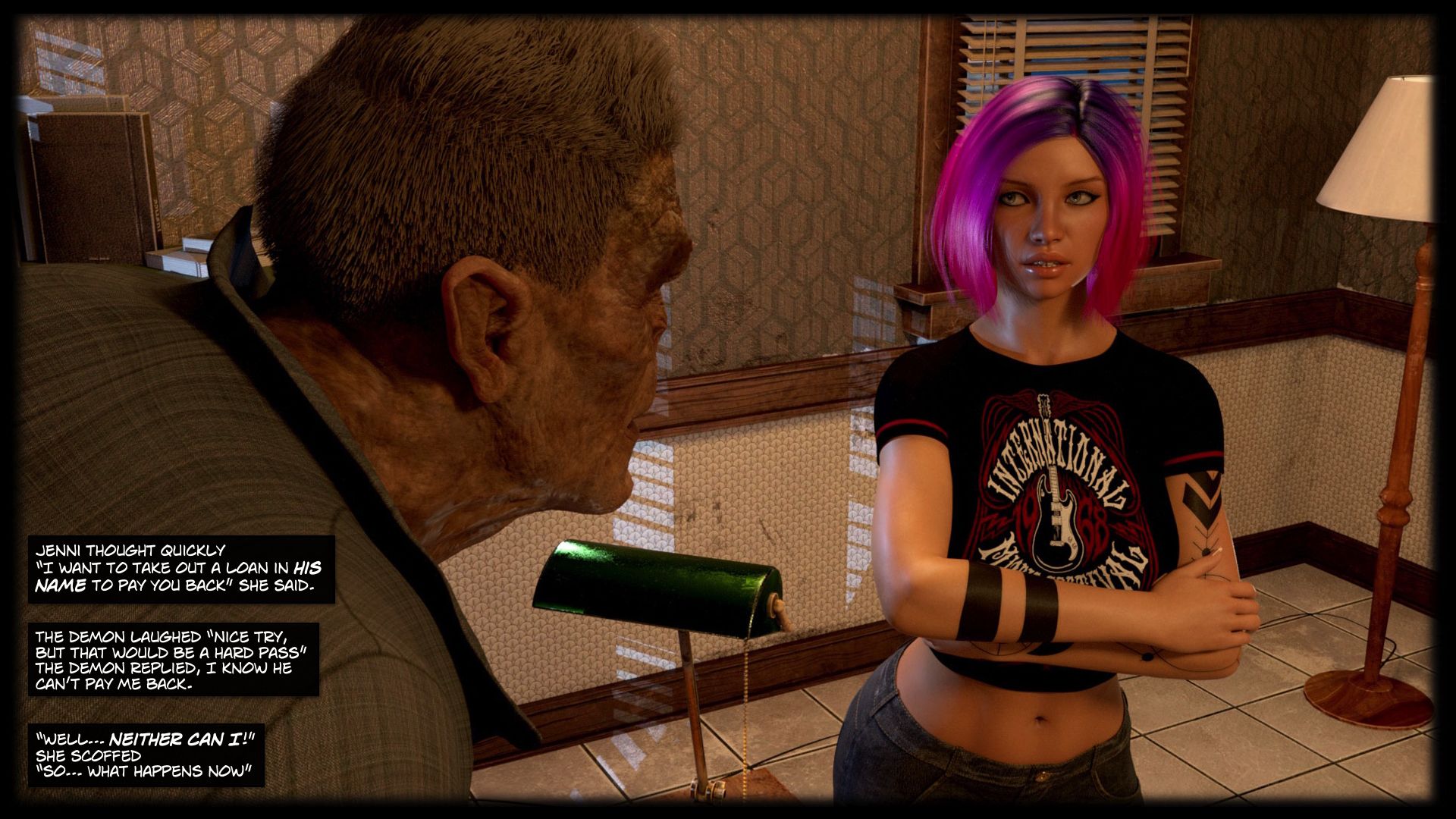 Whore House [Sexy3DComics | Gonzo] - Chapter 1 — Page 17