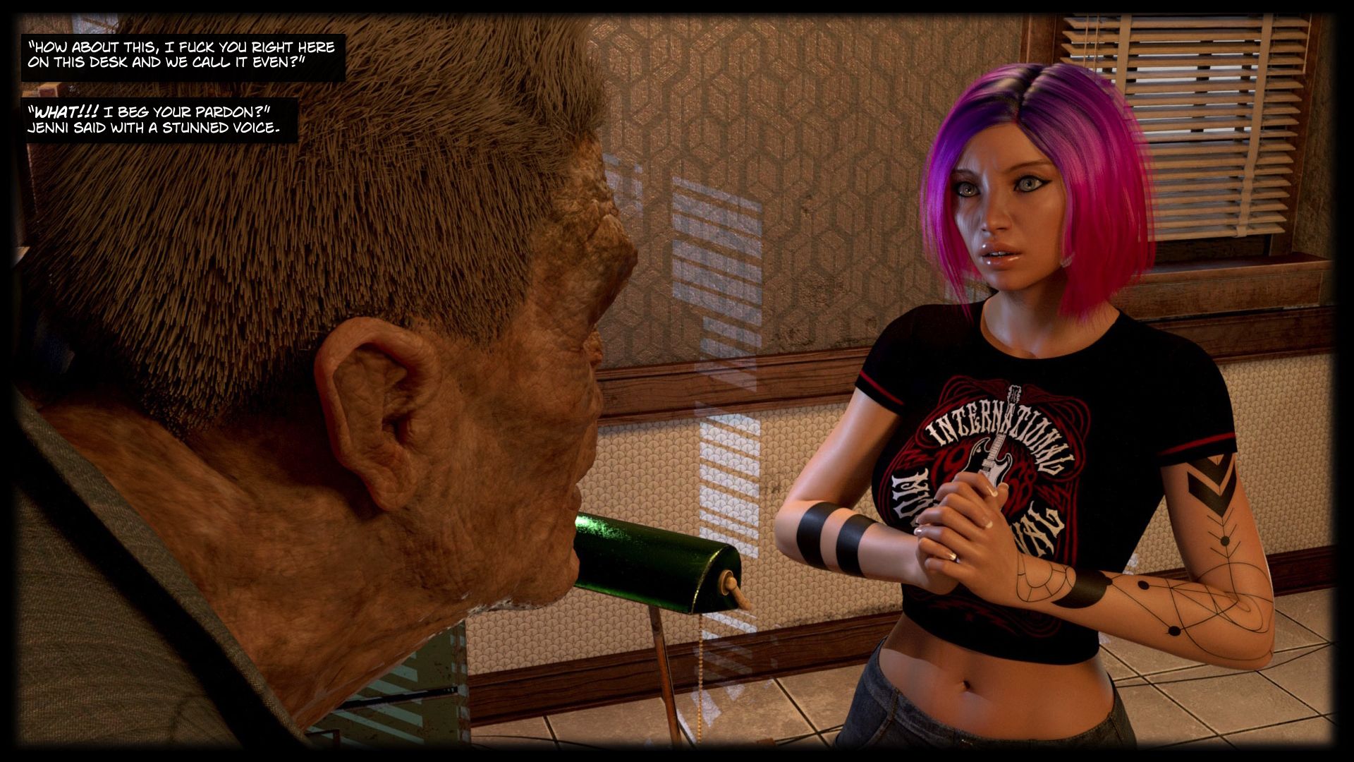 Whore House [Sexy3DComics | Gonzo] - Chapter 1 — Page 19