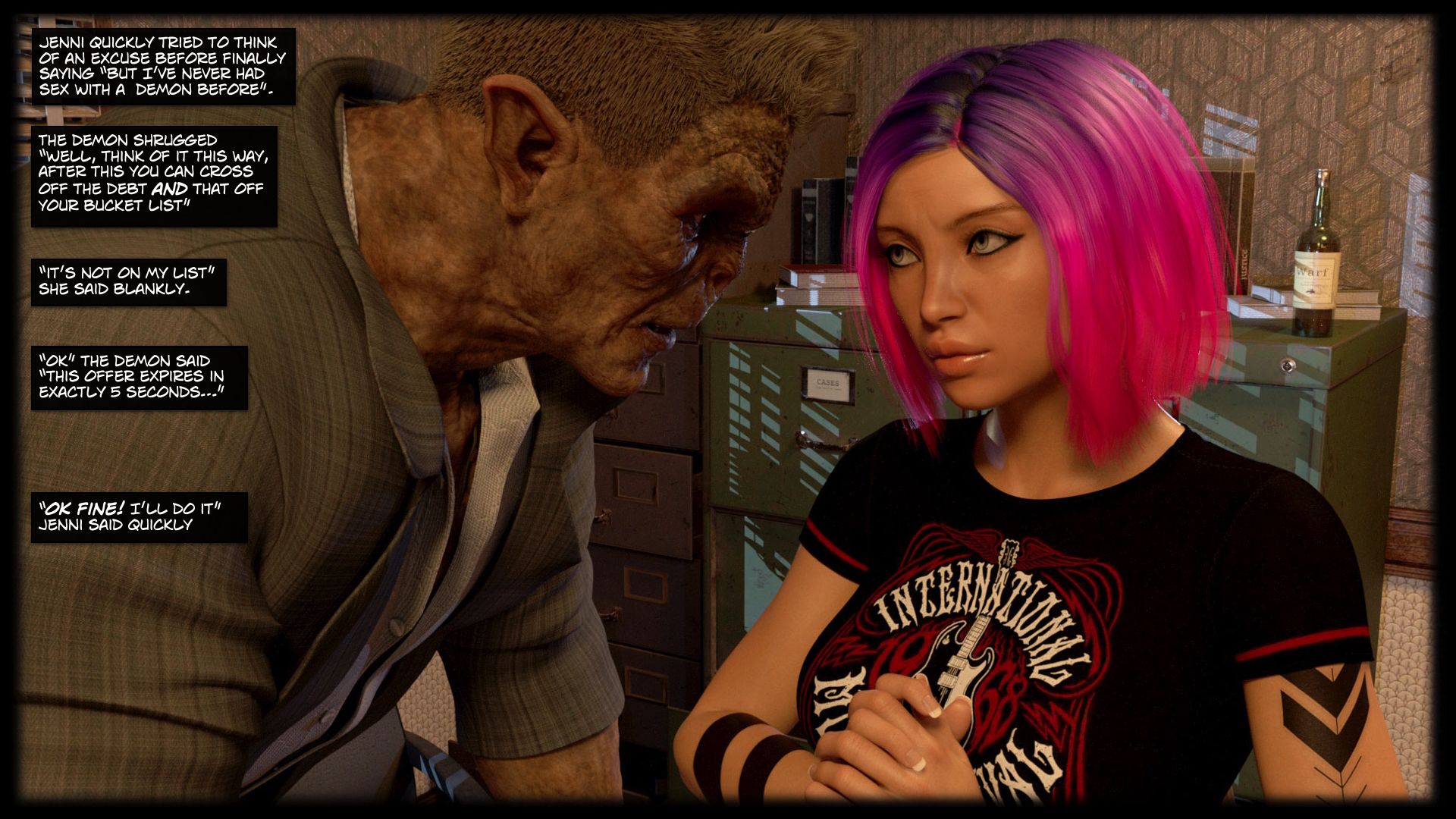 Whore House [Sexy3DComics | Gonzo] - Chapter 1 — Page 21