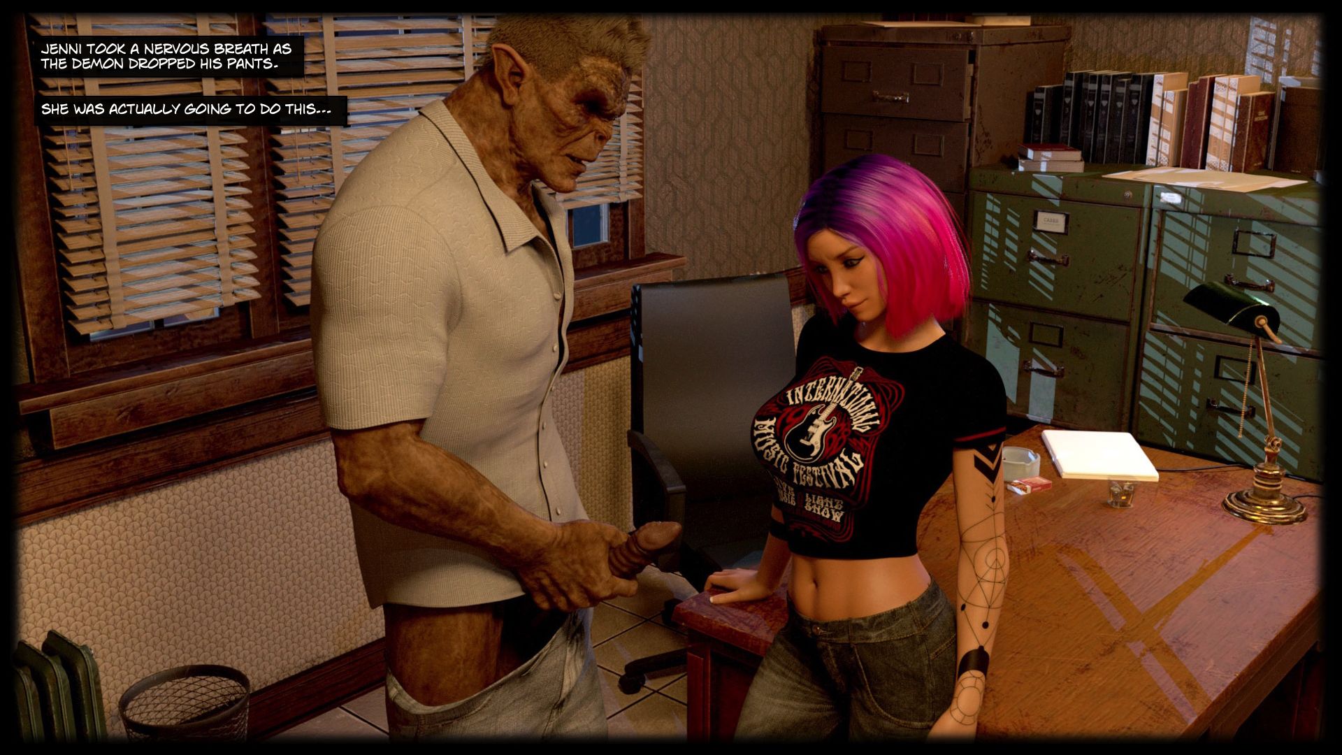 Whore House [Sexy3DComics | Gonzo] - Chapter 1 — Page 23