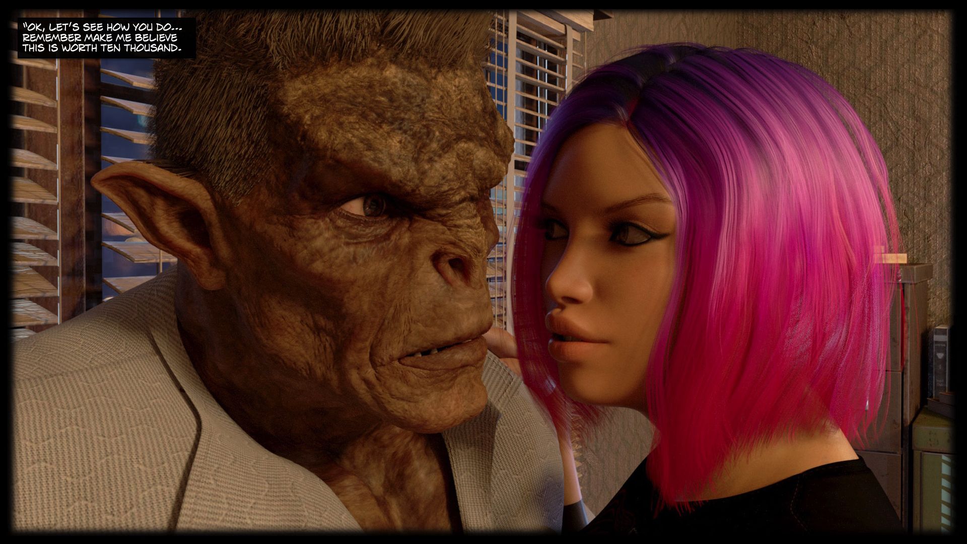 Whore House [Sexy3DComics | Gonzo] - Chapter 1 — Page 24