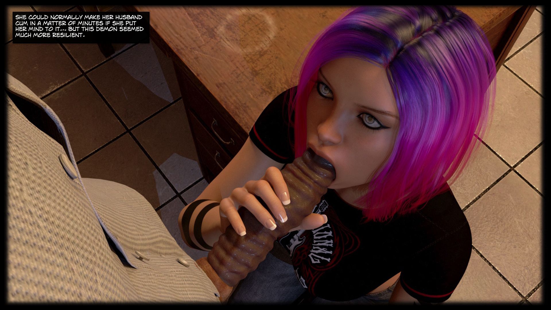 Whore House [Sexy3DComics | Gonzo] - Chapter 1 — Page 31