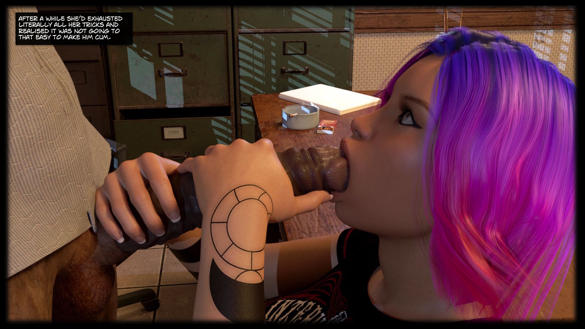 Whore House [Sexy3DComics | Gonzo] - Chapter 1 — Page 32