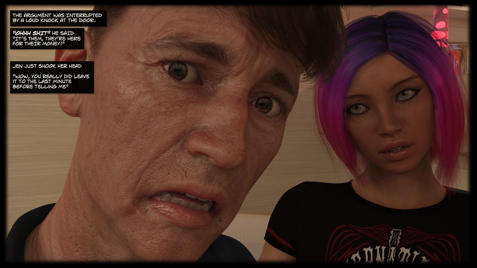 Whore House [Sexy3DComics | Gonzo] - Chapter 1 — Page 5