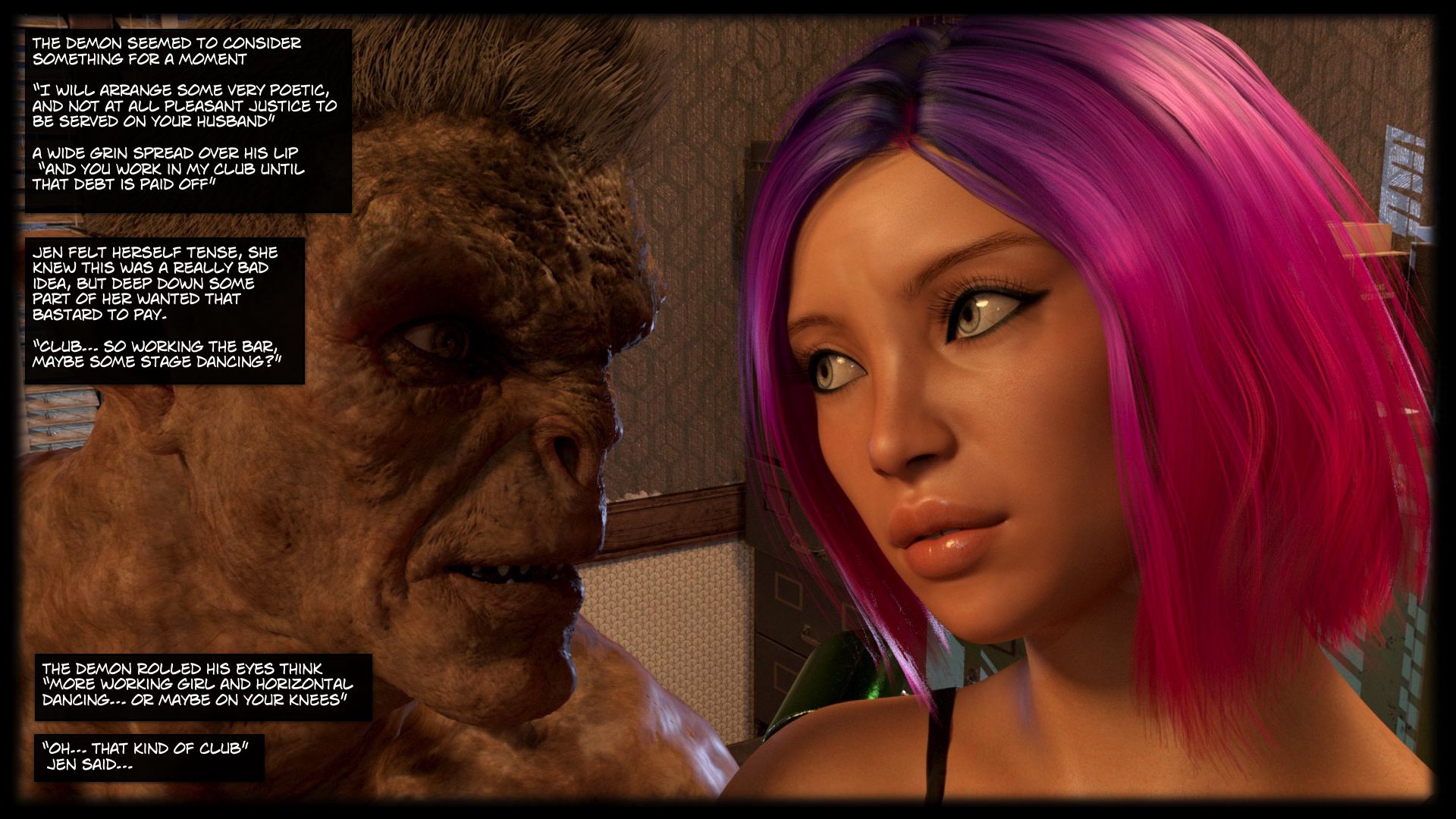 Whore House [Sexy3DComics | Gonzo] - Chapter 1 — Page 63