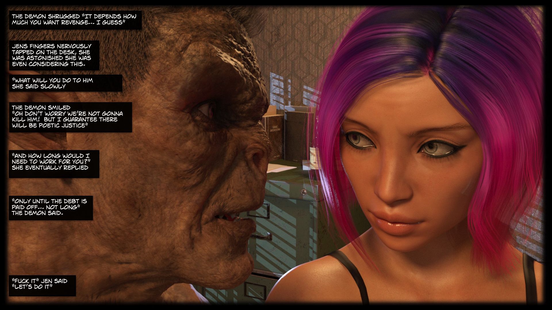 Whore House [Sexy3DComics | Gonzo] - Chapter 1 — Page 64