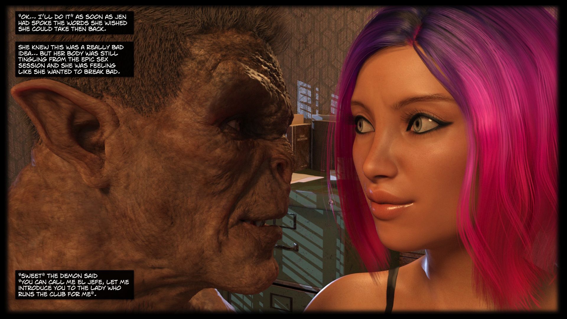 Whore House [Sexy3DComics | Gonzo] - Chapter 1 — Page 65