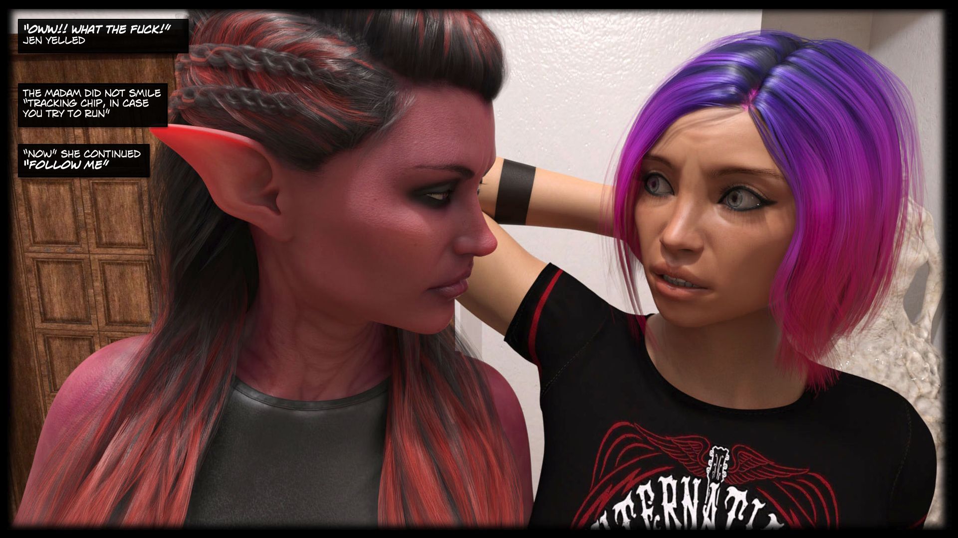 Whore House [Sexy3DComics | Gonzo] - Chapter 1 — Page 68