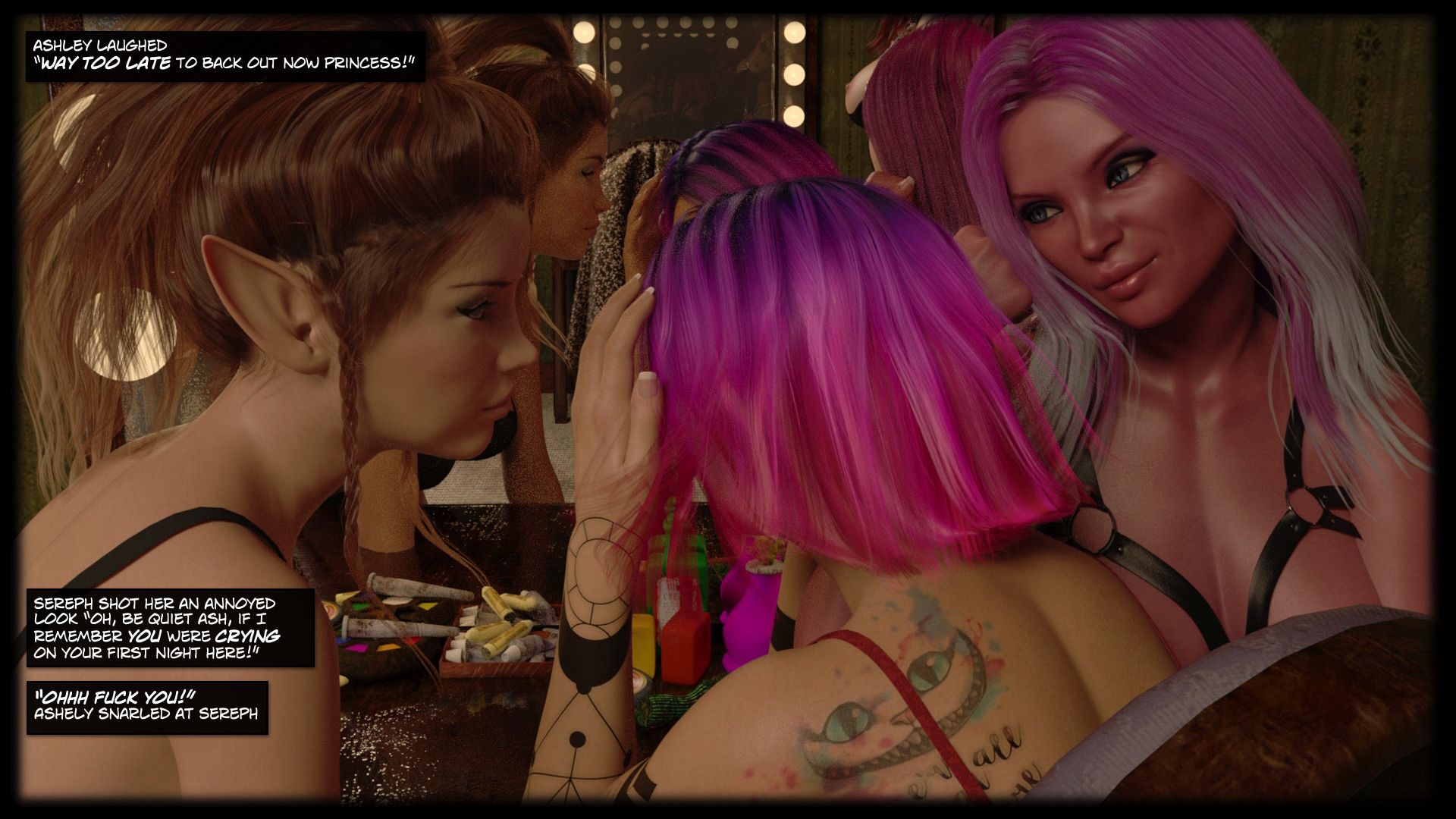 Whore House [Sexy3DComics | Gonzo] - Chapter 1 — Page 75