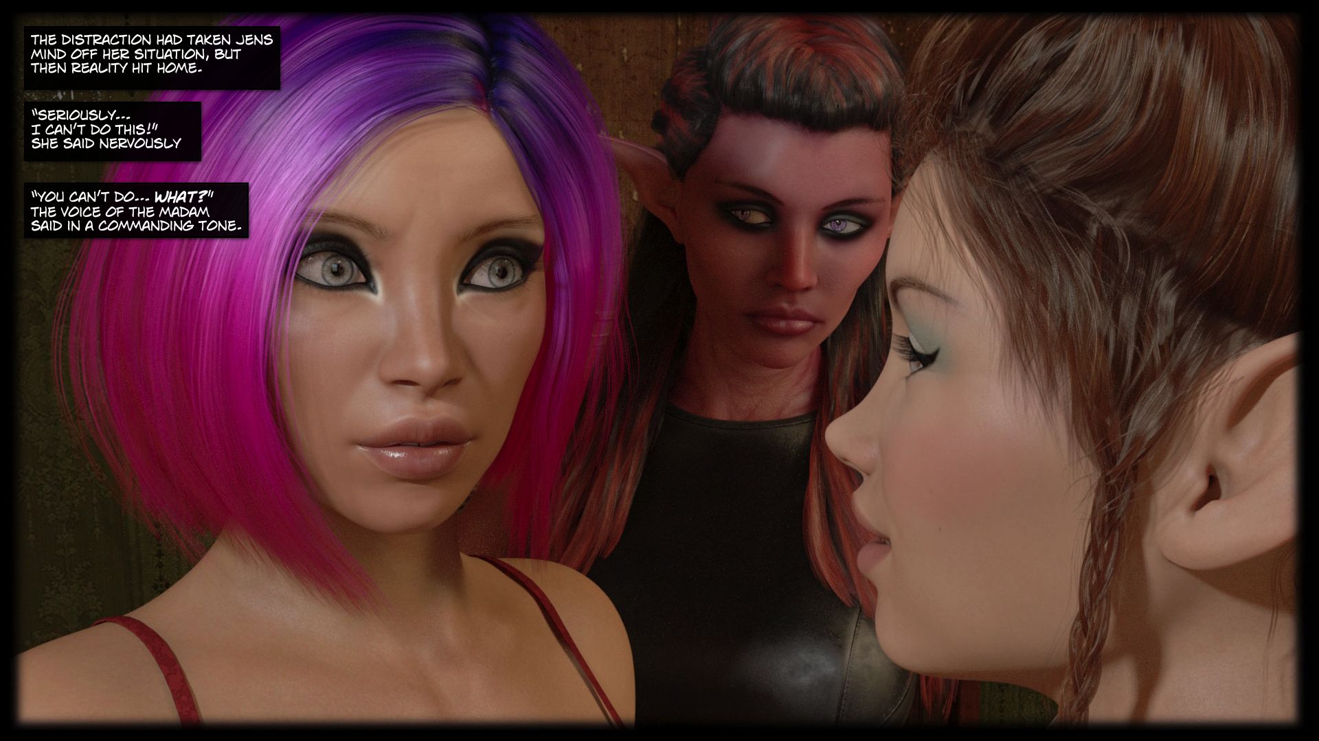 Whore House [Sexy3DComics | Gonzo] - Chapter 1 — Page 78