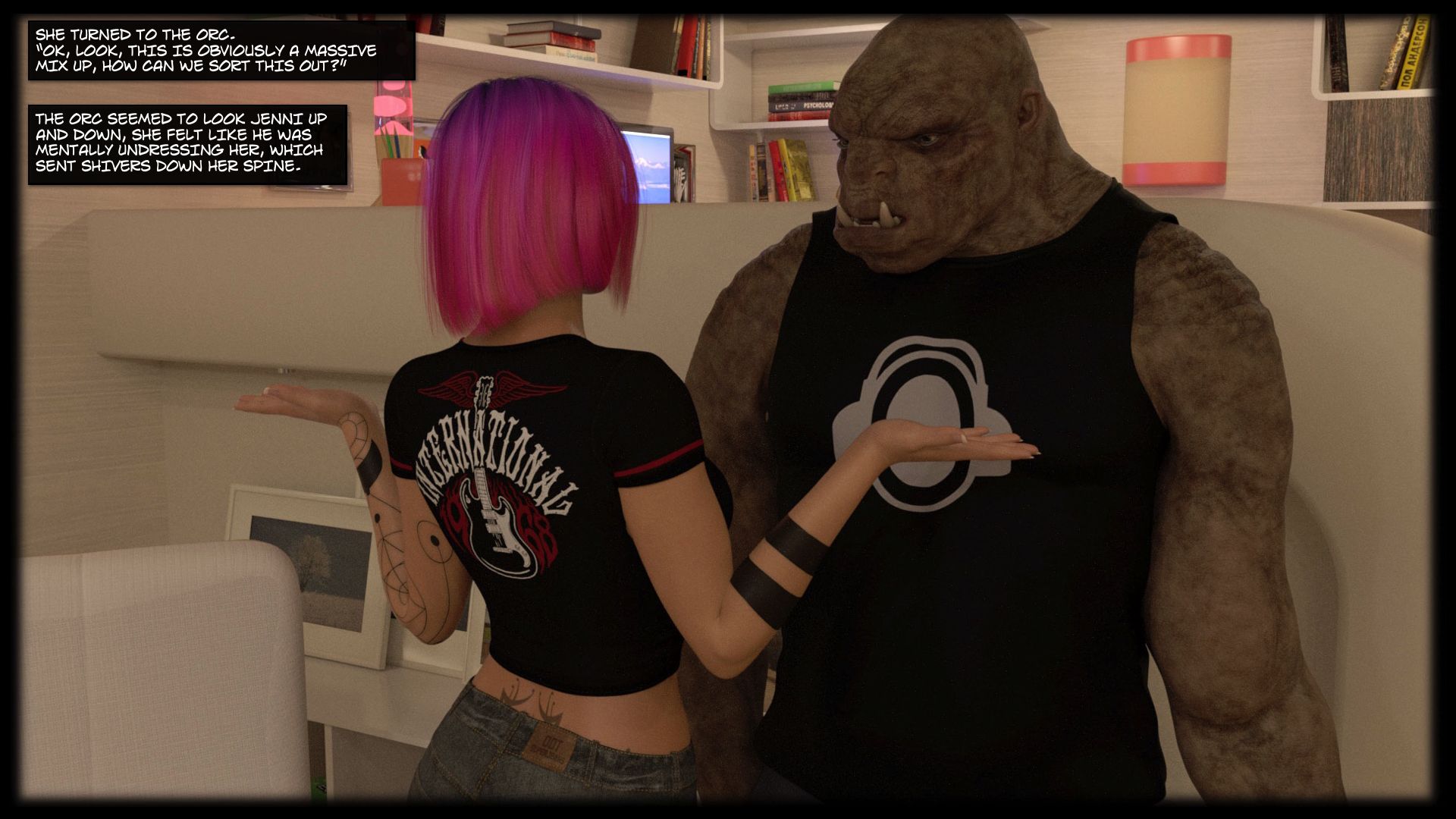 Whore House [Sexy3DComics | Gonzo] - Chapter 1 — Page 8