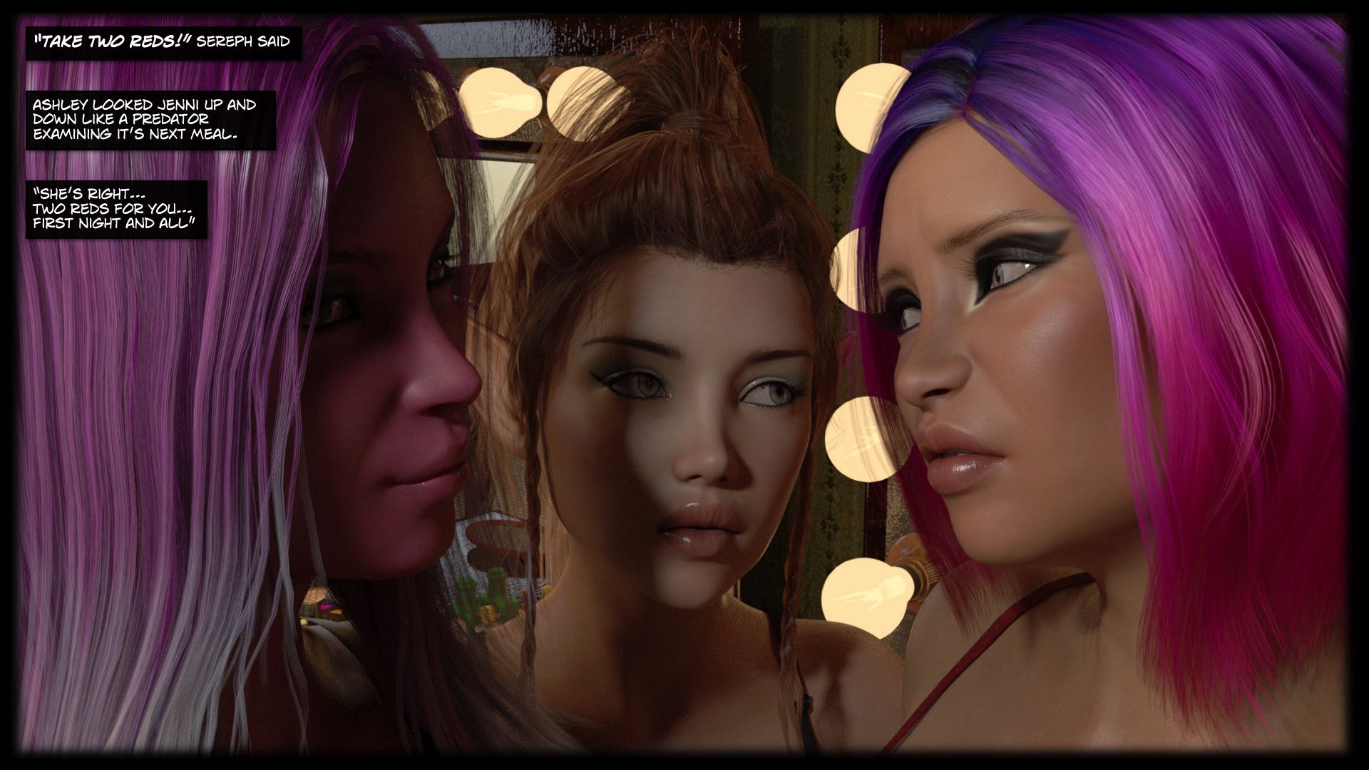 Whore House [Sexy3DComics | Gonzo] - Chapter 1 — Page 85