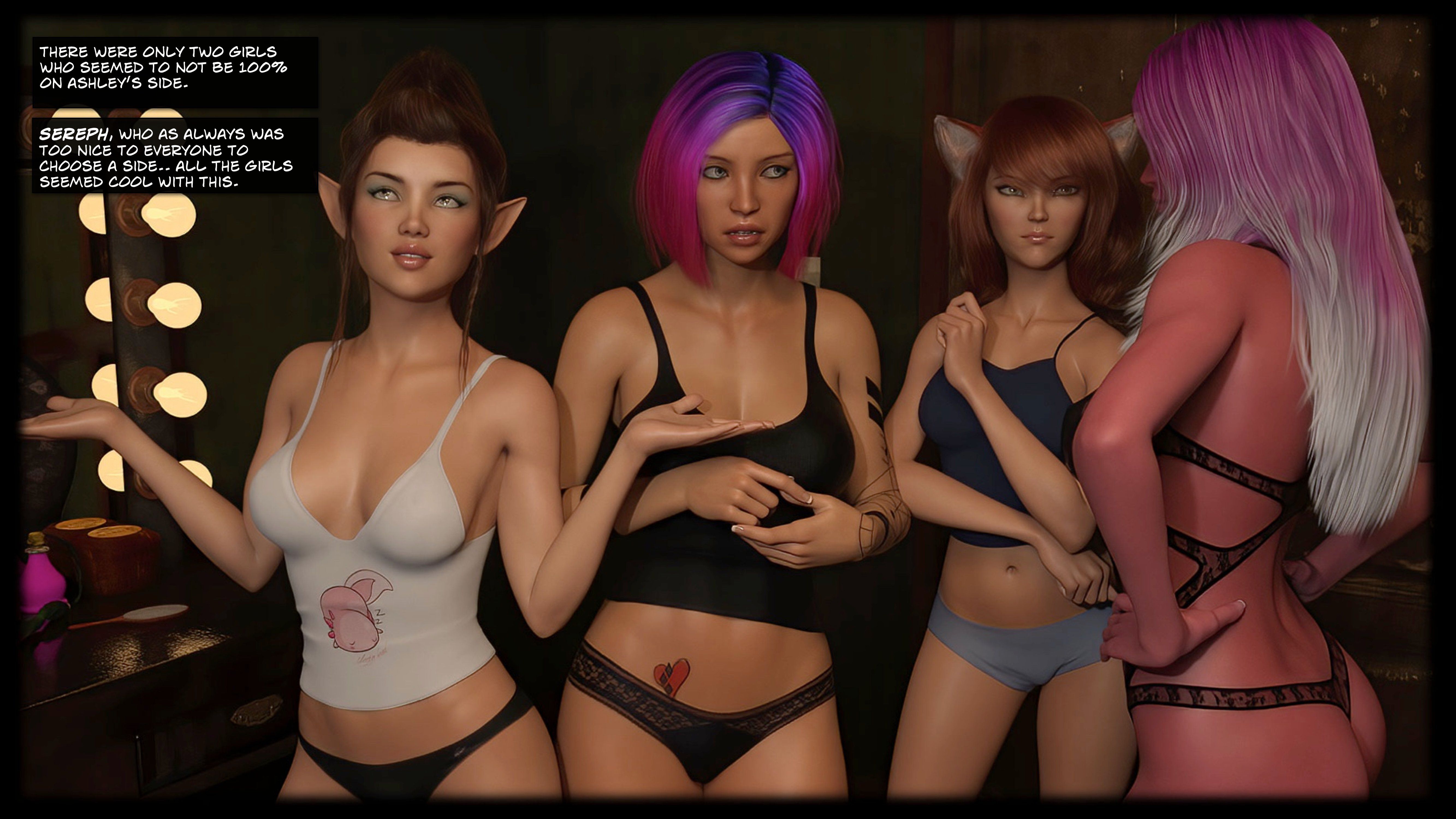 Whore House [Sexy3DComics | Gonzo] - Chapter 3 — Page 10