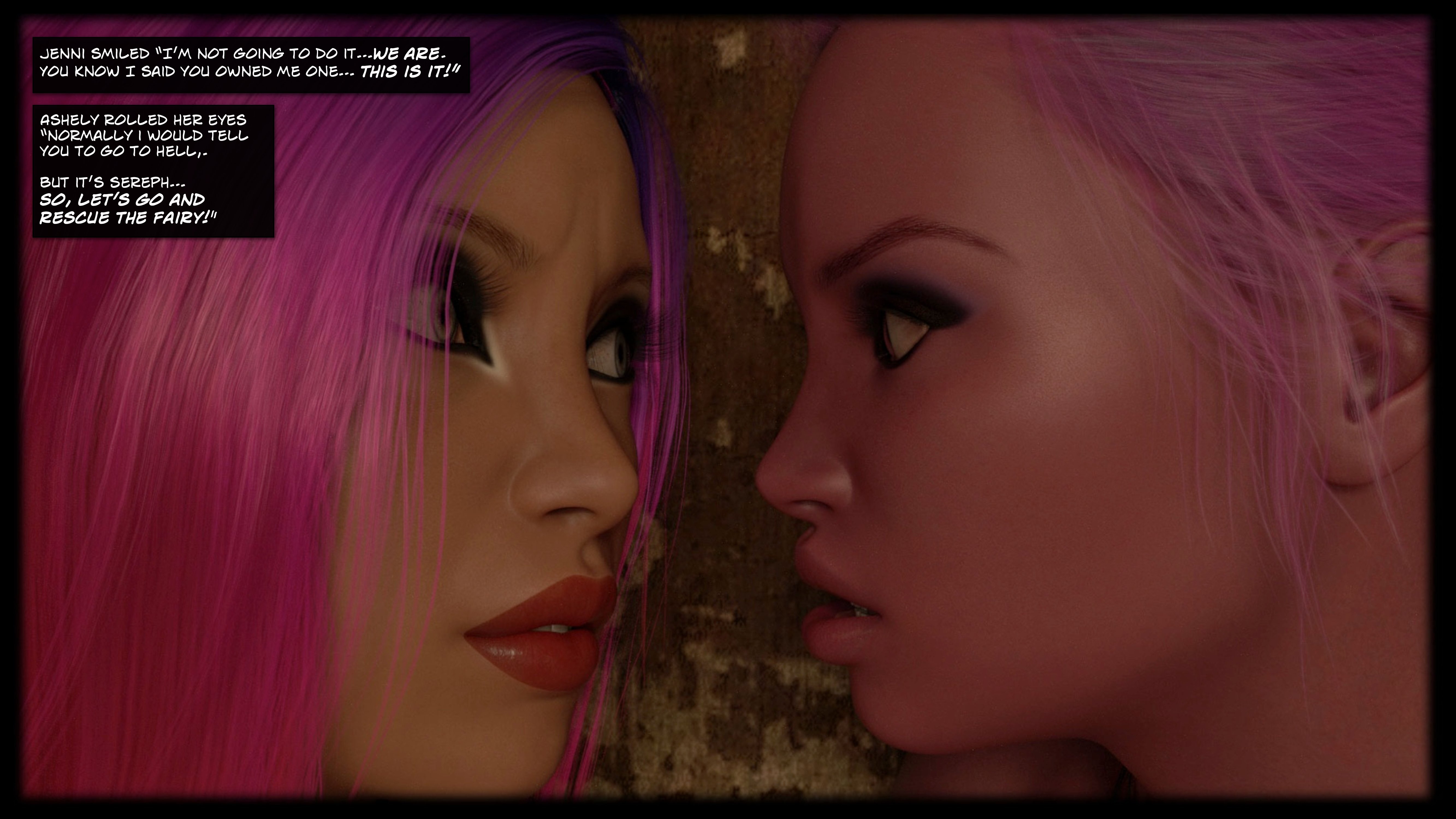 Whore House [Sexy3DComics | Gonzo] - Chapter 3 — Page 144