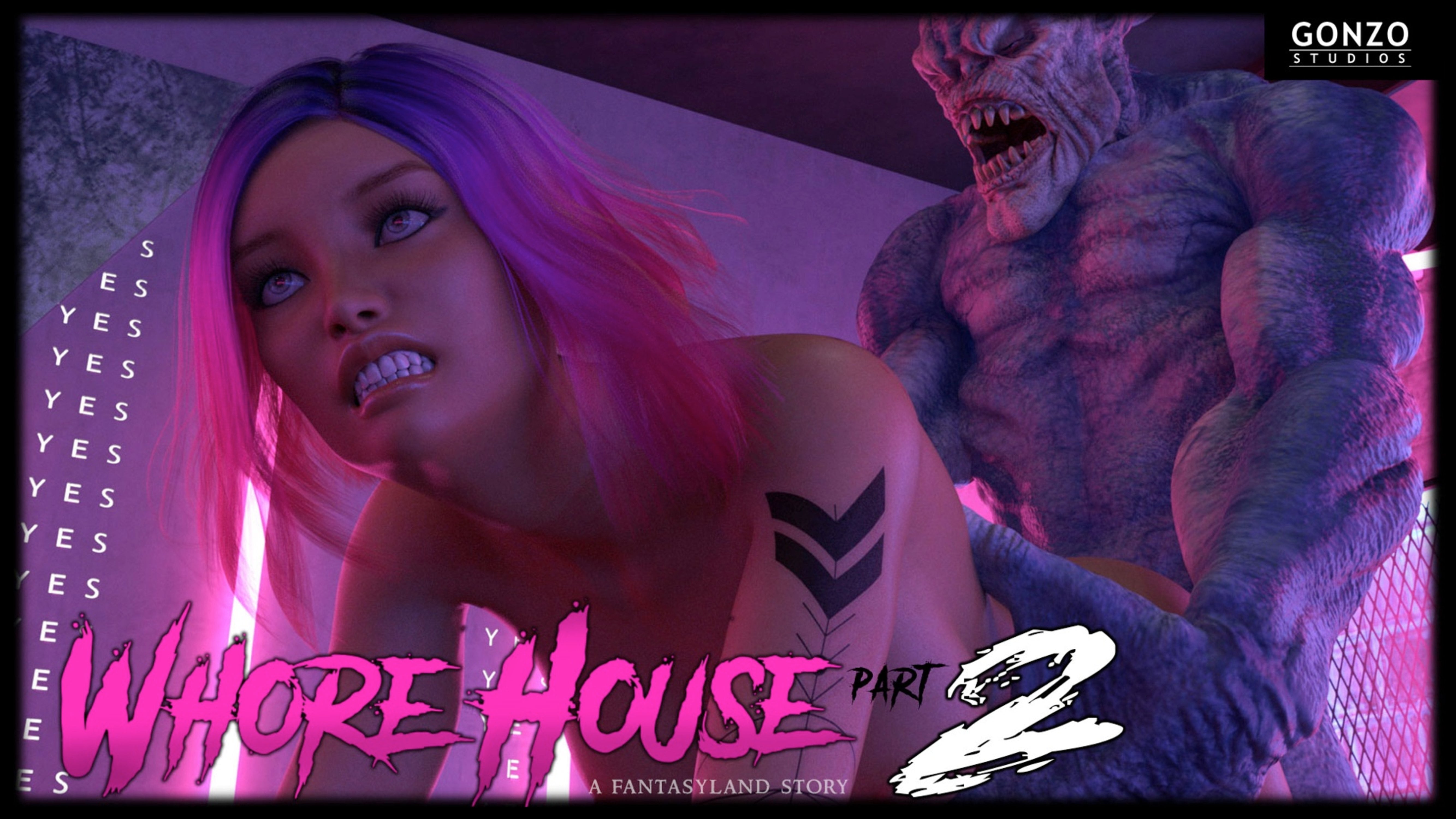 Whore House [Sexy3DComics | Gonzo] - Chapter 3 — Page 147