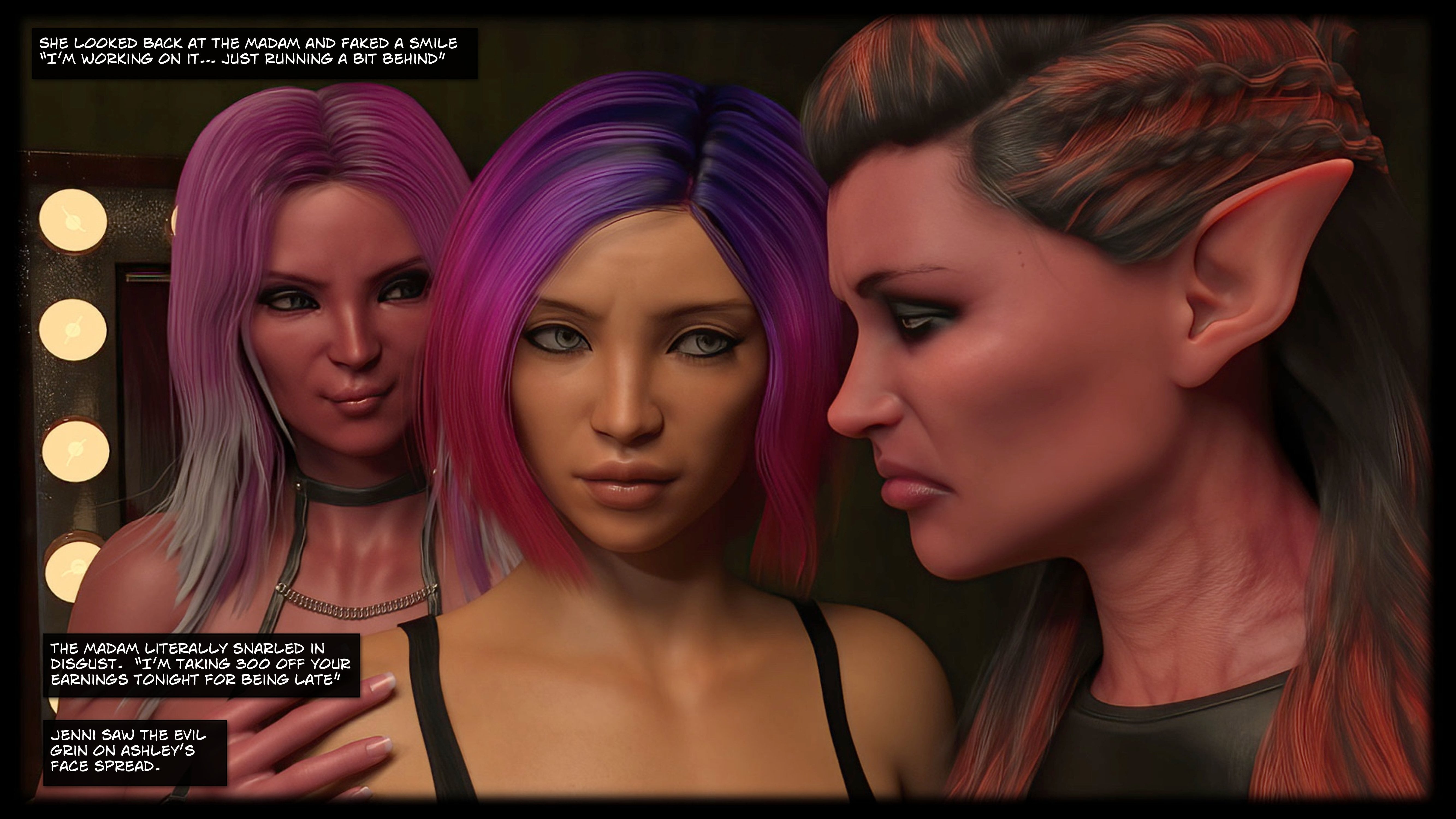 Whore House [Sexy3DComics | Gonzo] - Chapter 3 — Page 16