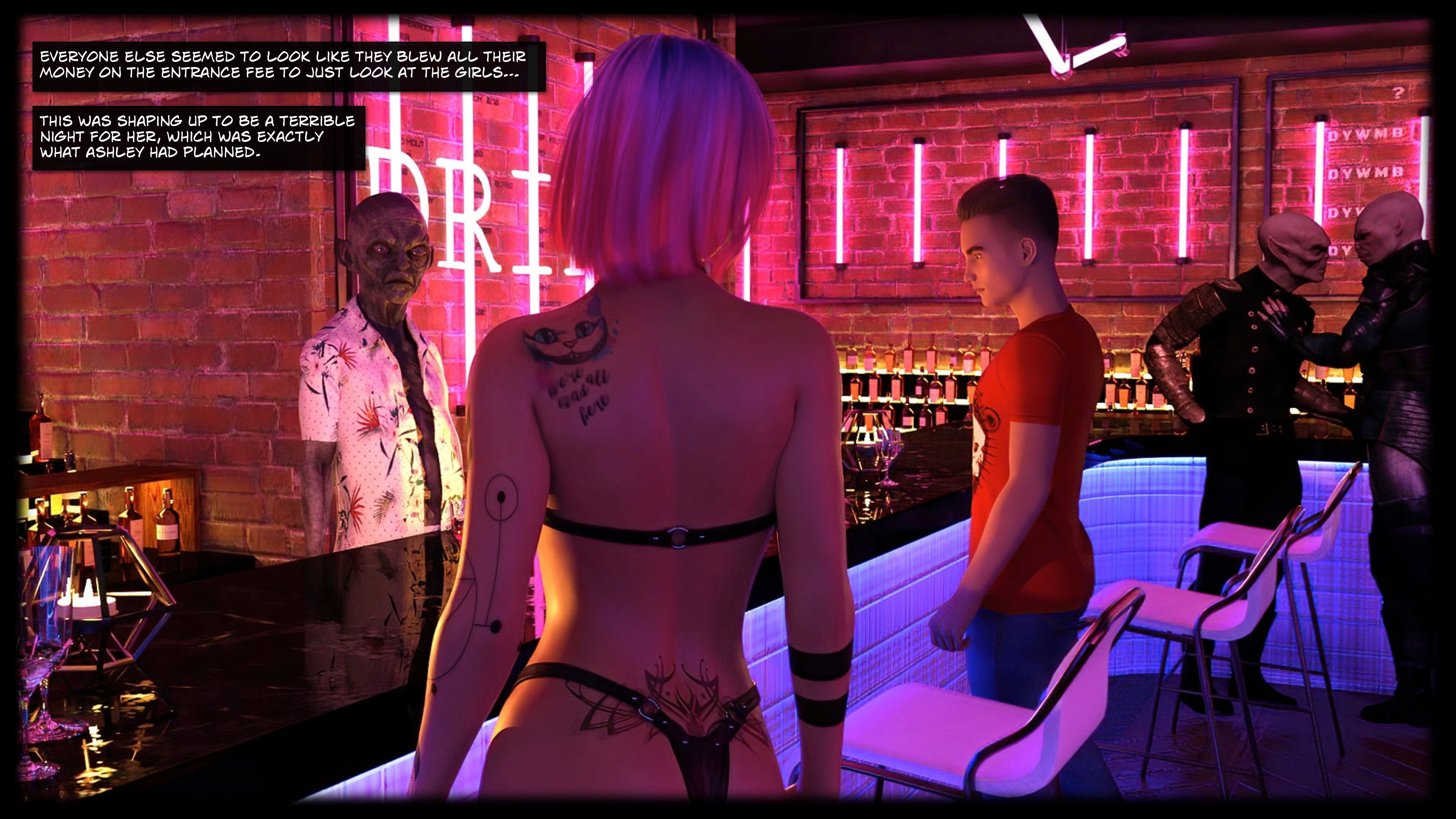 Whore House [Sexy3DComics | Gonzo] - Chapter 3 — Page 19