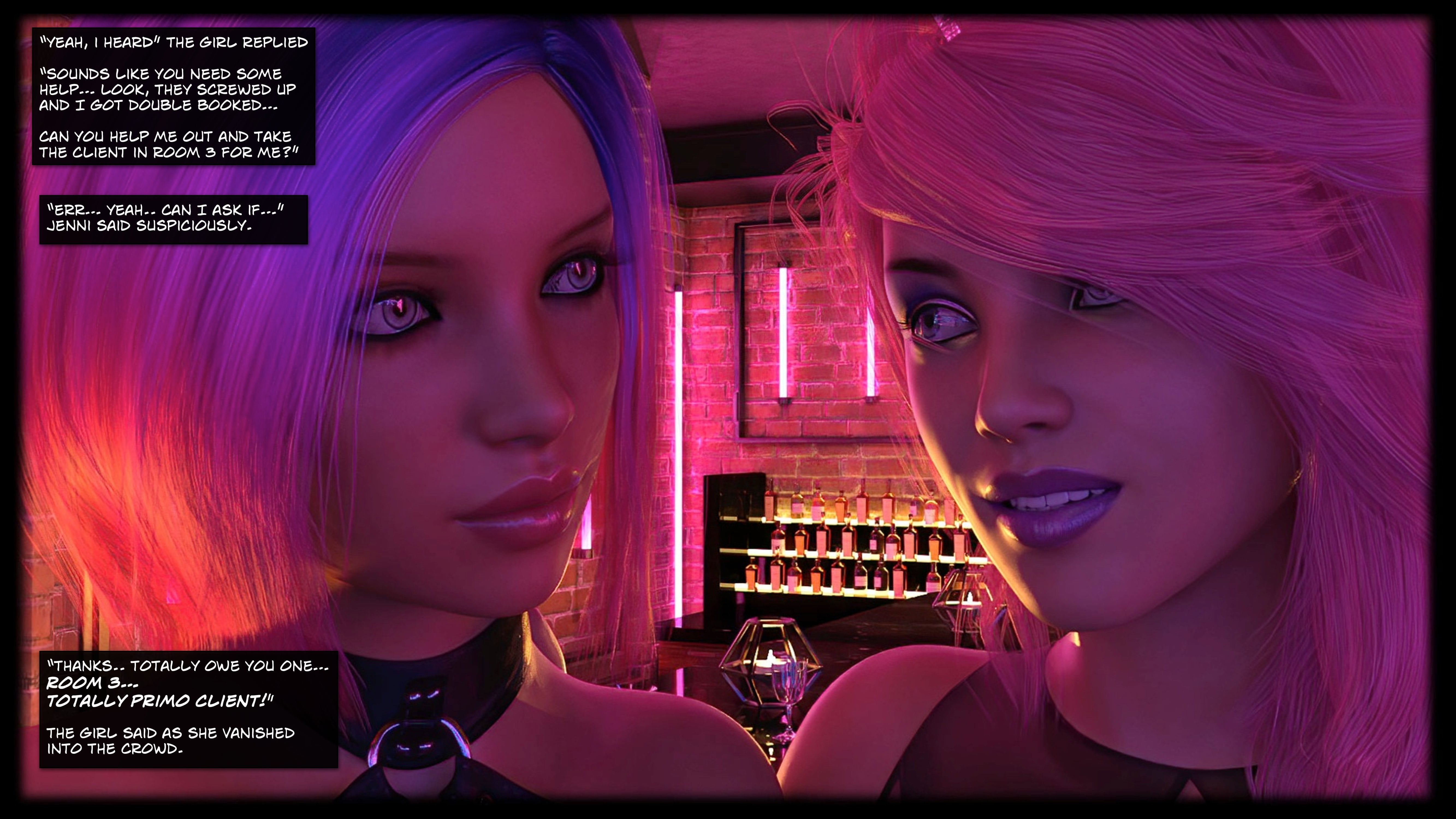 Whore House [Sexy3DComics | Gonzo] - Chapter 3 — Page 21