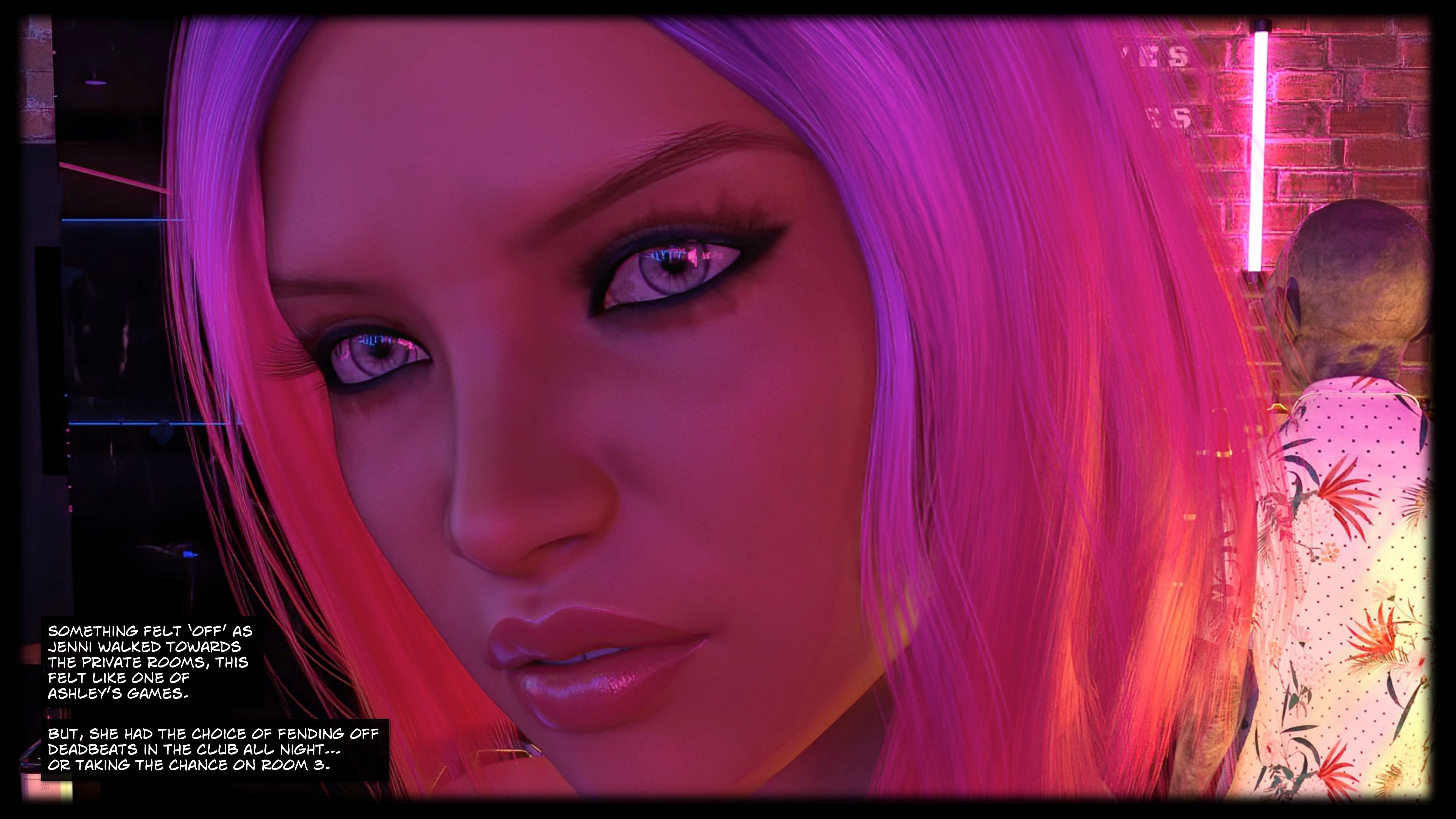 Whore House [Sexy3DComics | Gonzo] - Chapter 3 — Page 22