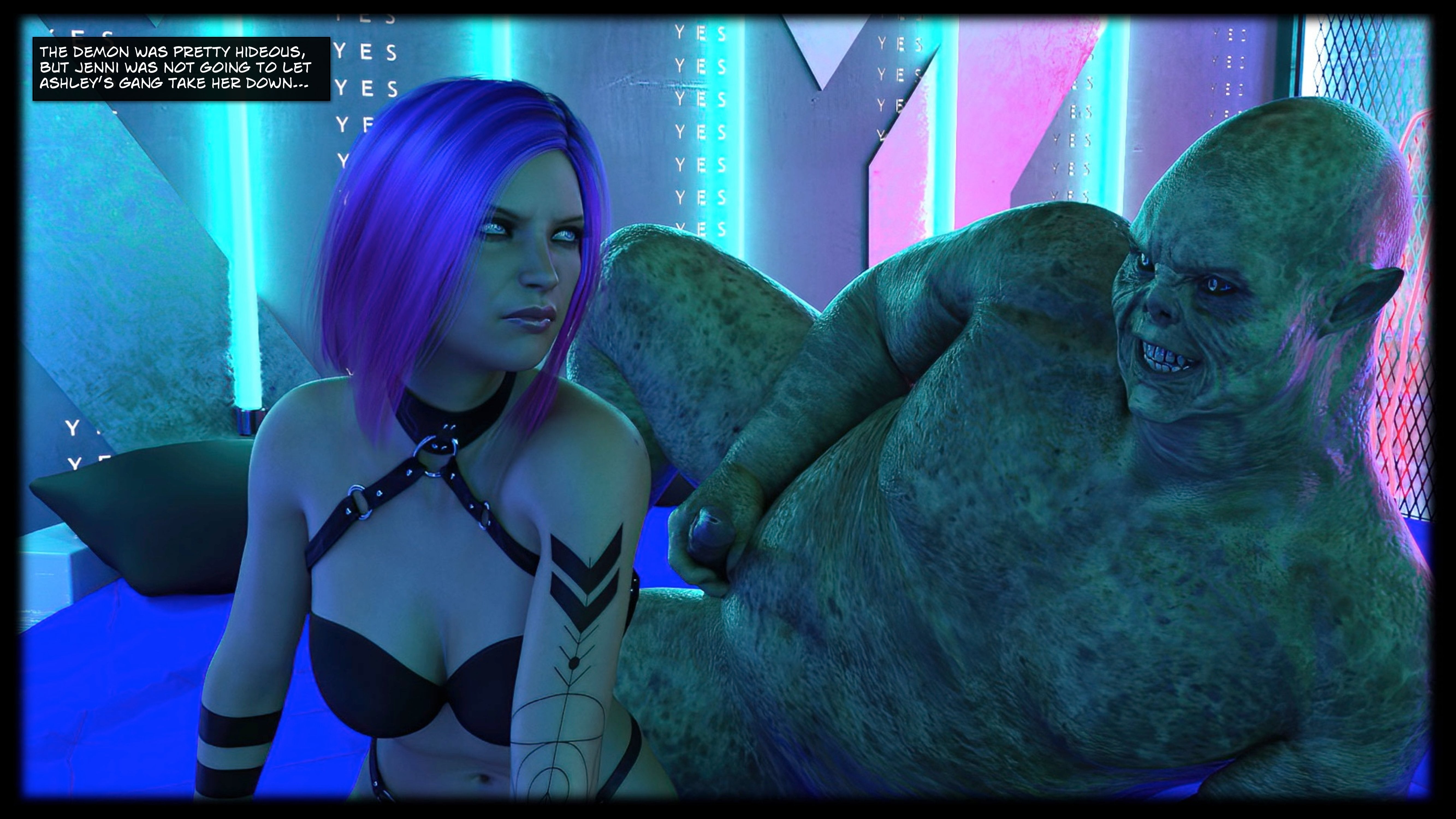 Whore House [Sexy3DComics | Gonzo] - Chapter 3 — Page 24