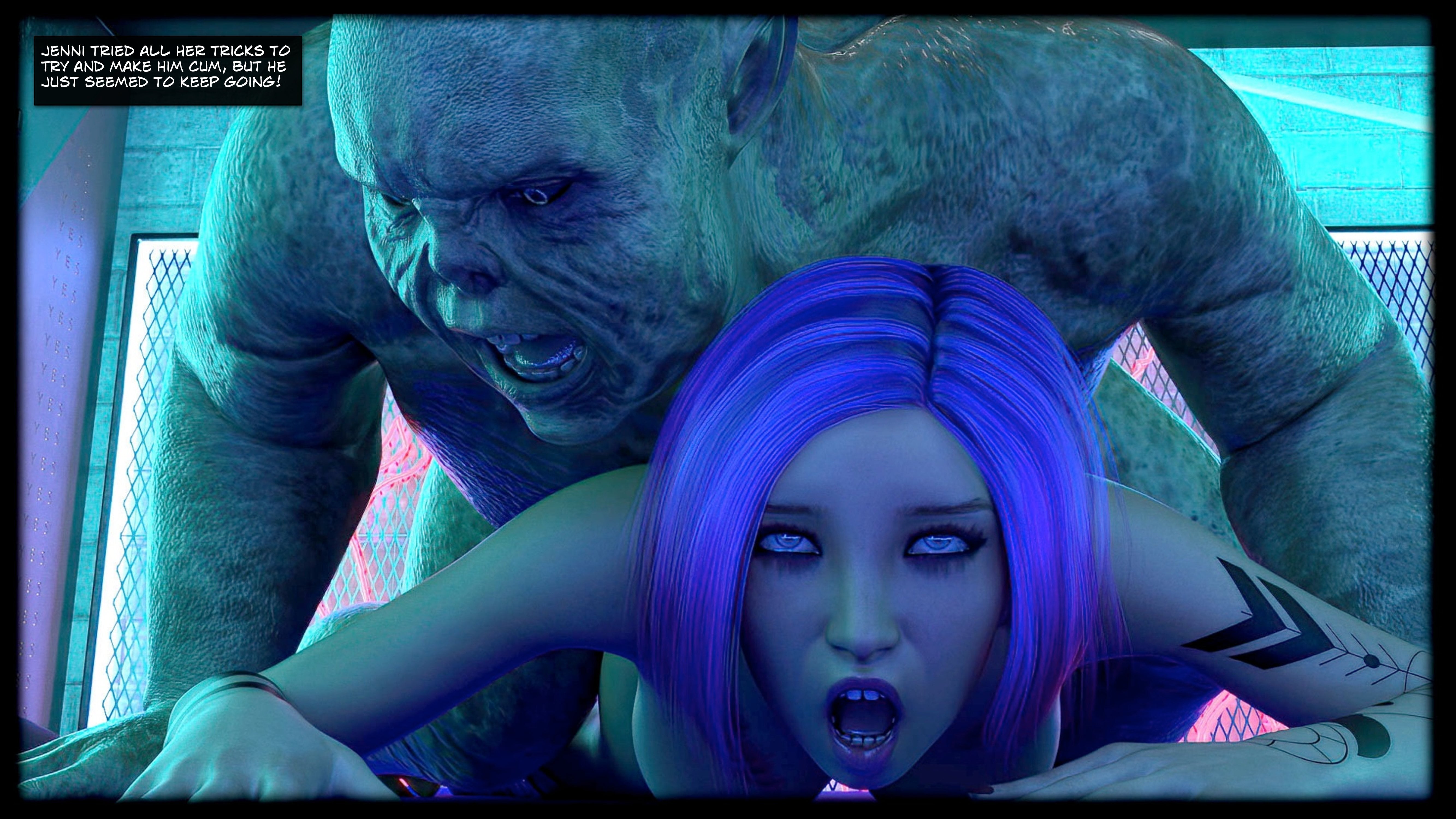 Whore House [Sexy3DComics | Gonzo] - Chapter 3 — Page 29