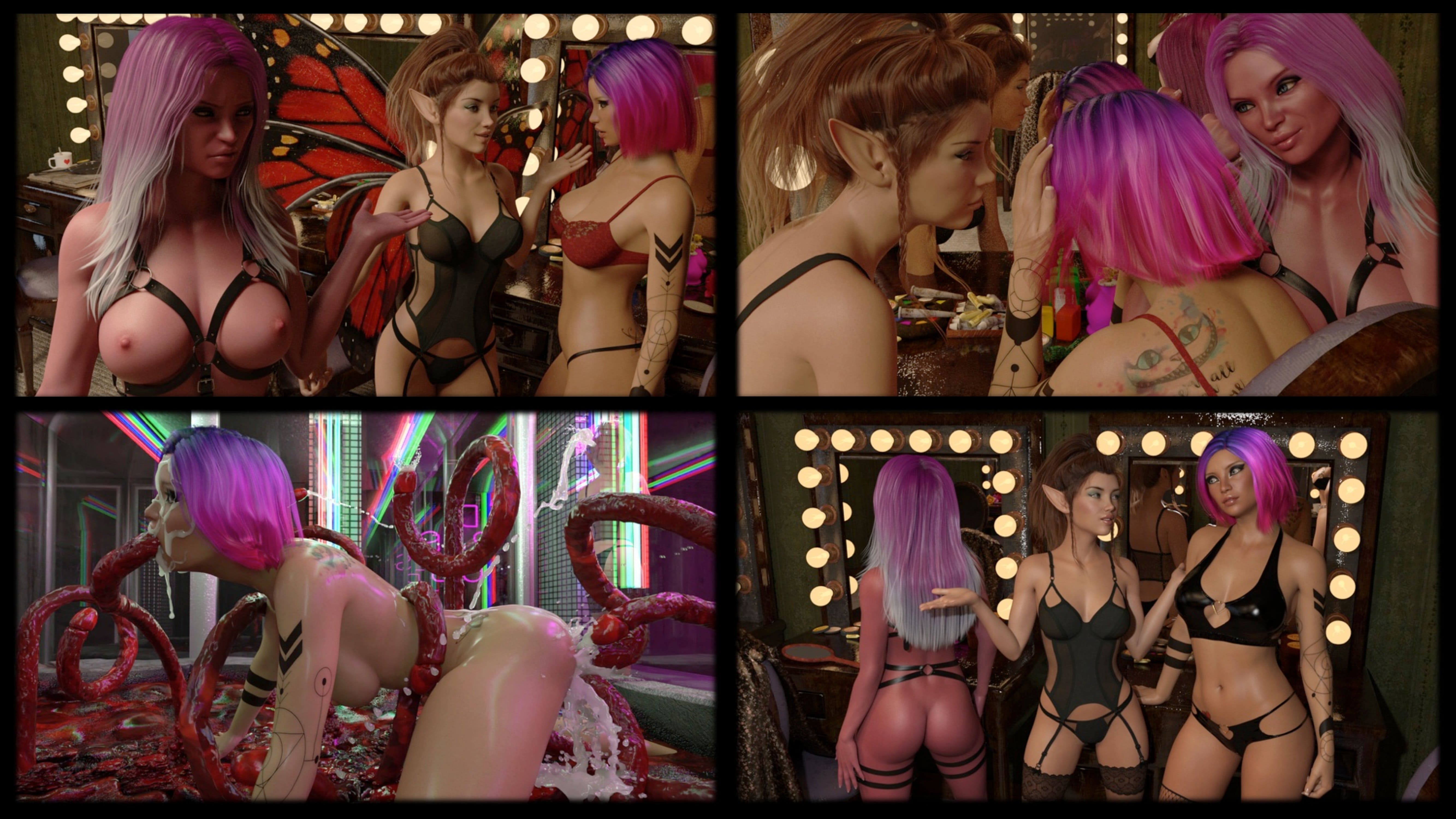 Whore House [Sexy3DComics | Gonzo] - Chapter 3 — Page 4