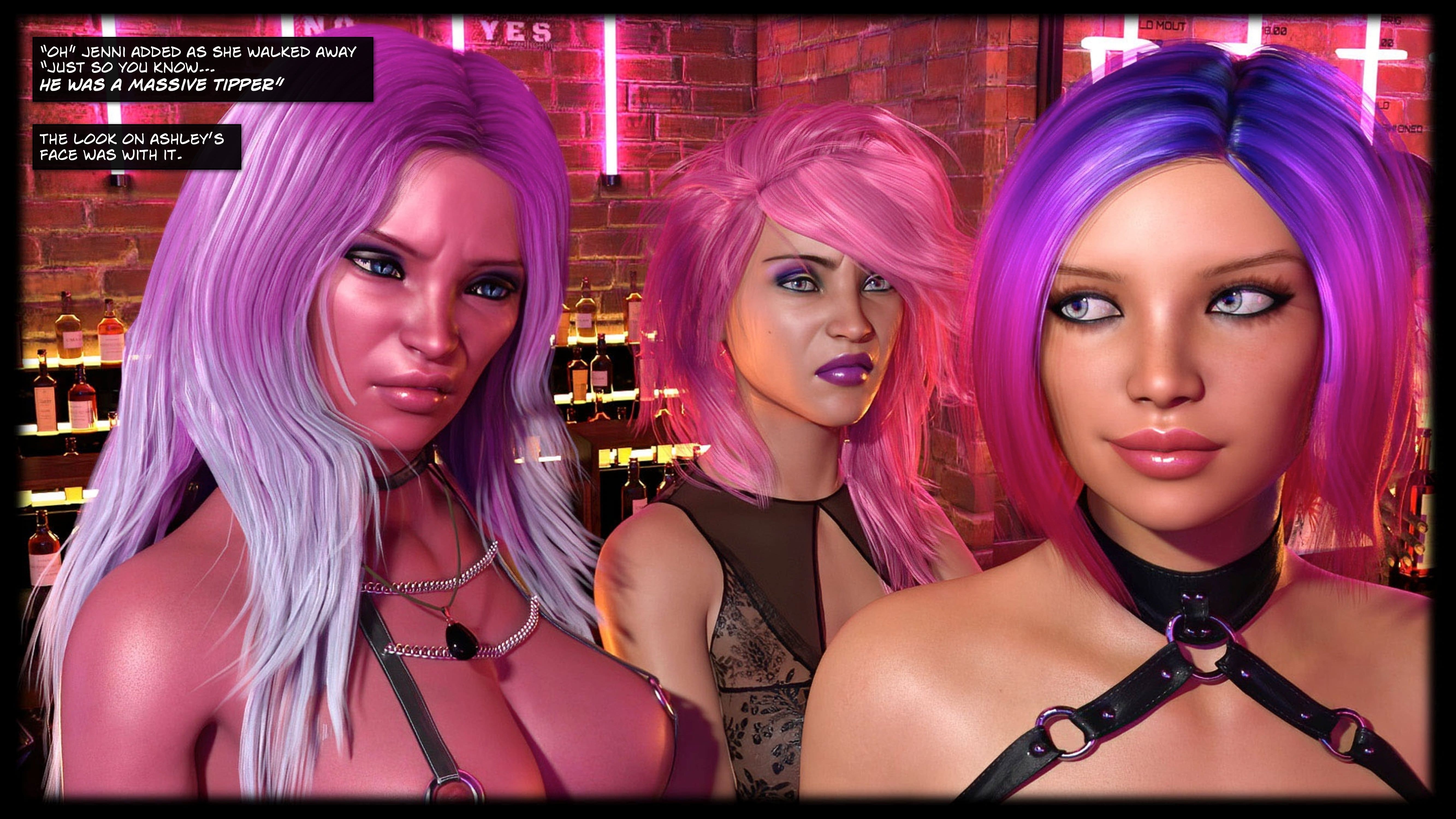 Whore House [Sexy3DComics | Gonzo] - Chapter 3 — Page 42