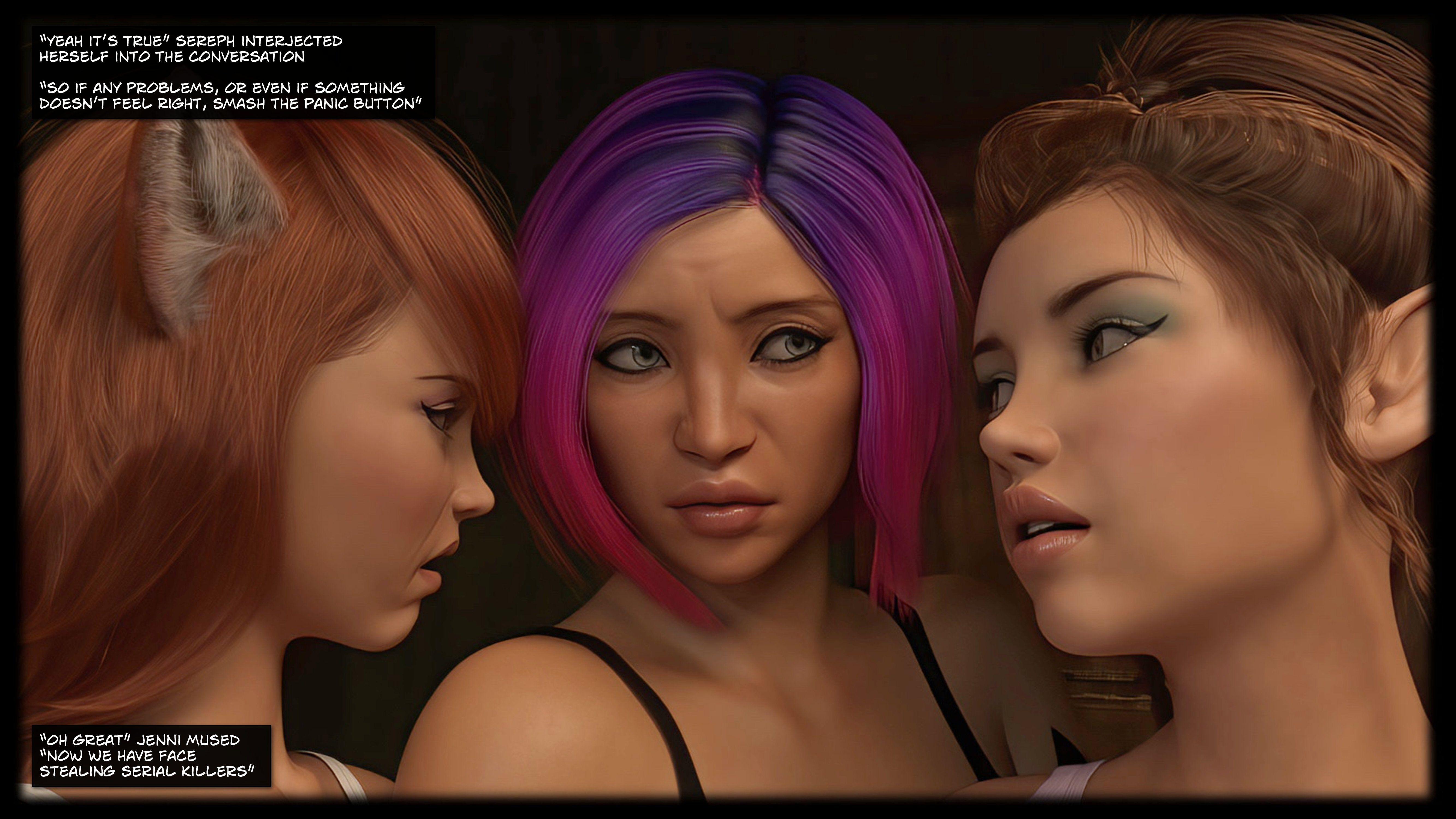 Whore House [Sexy3DComics | Gonzo] - Chapter 3 — Page 46