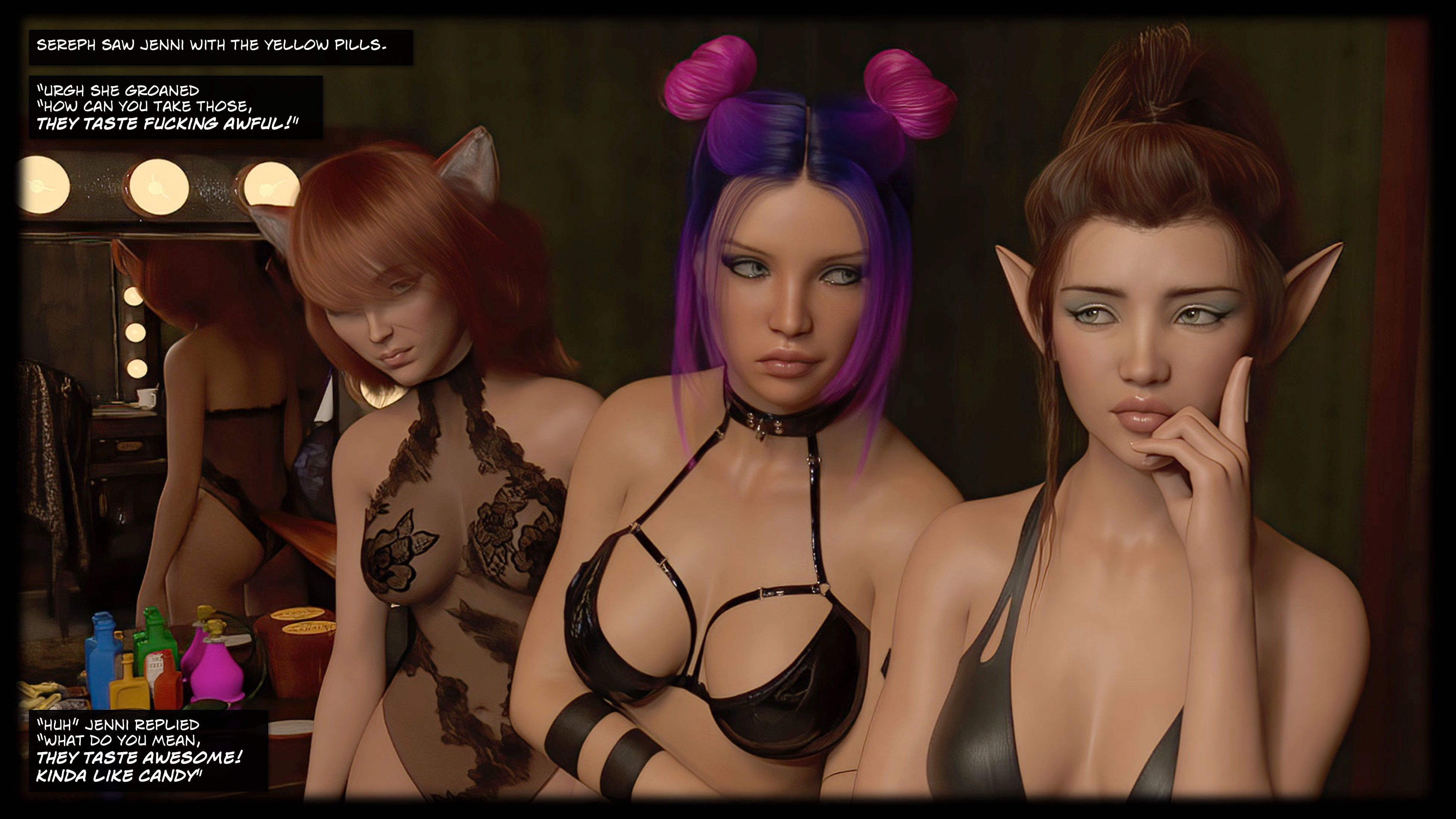 Whore House [Sexy3DComics | Gonzo] - Chapter 3 — Page 55