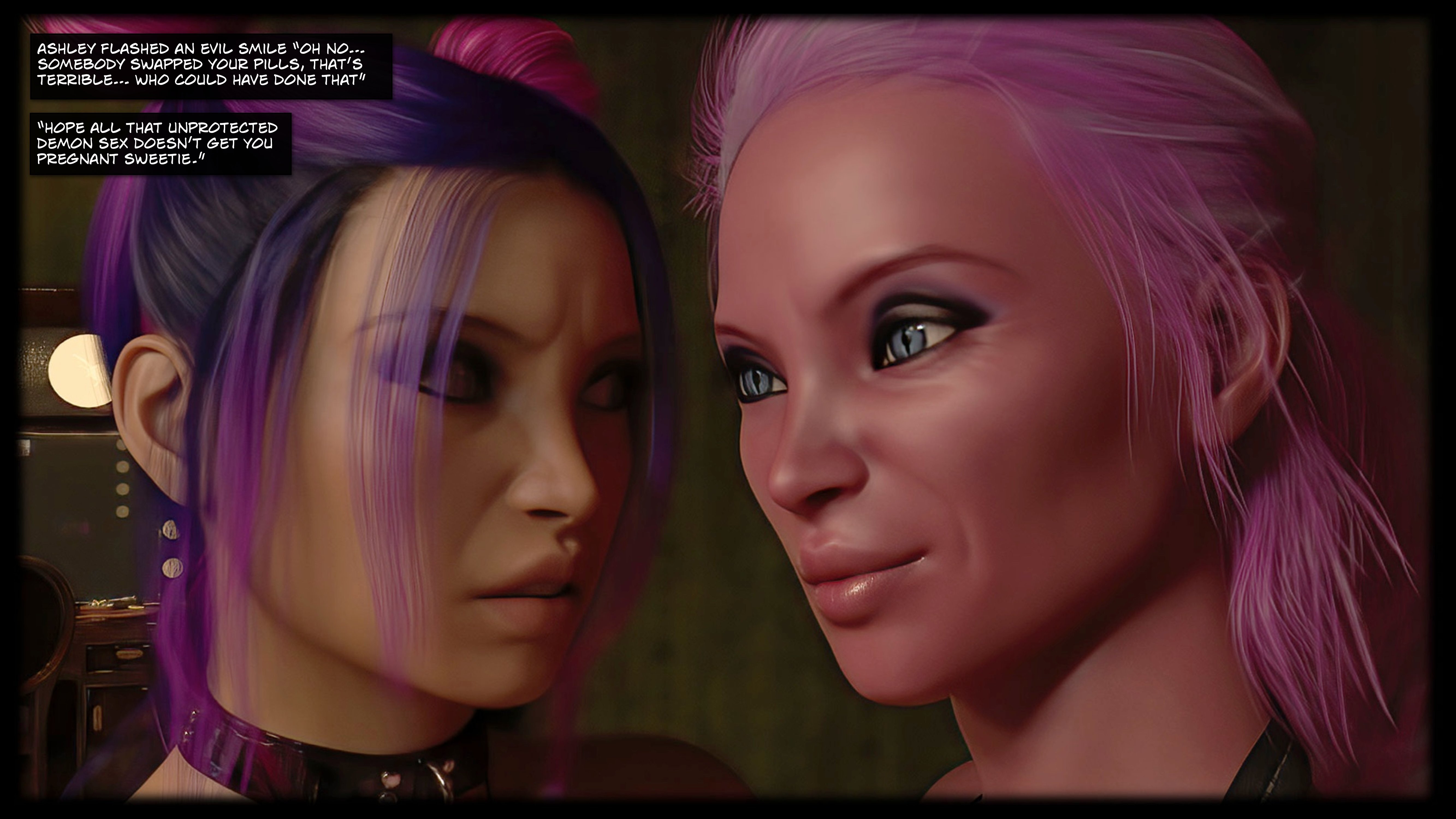 Whore House [Sexy3DComics | Gonzo] - Chapter 3 — Page 58