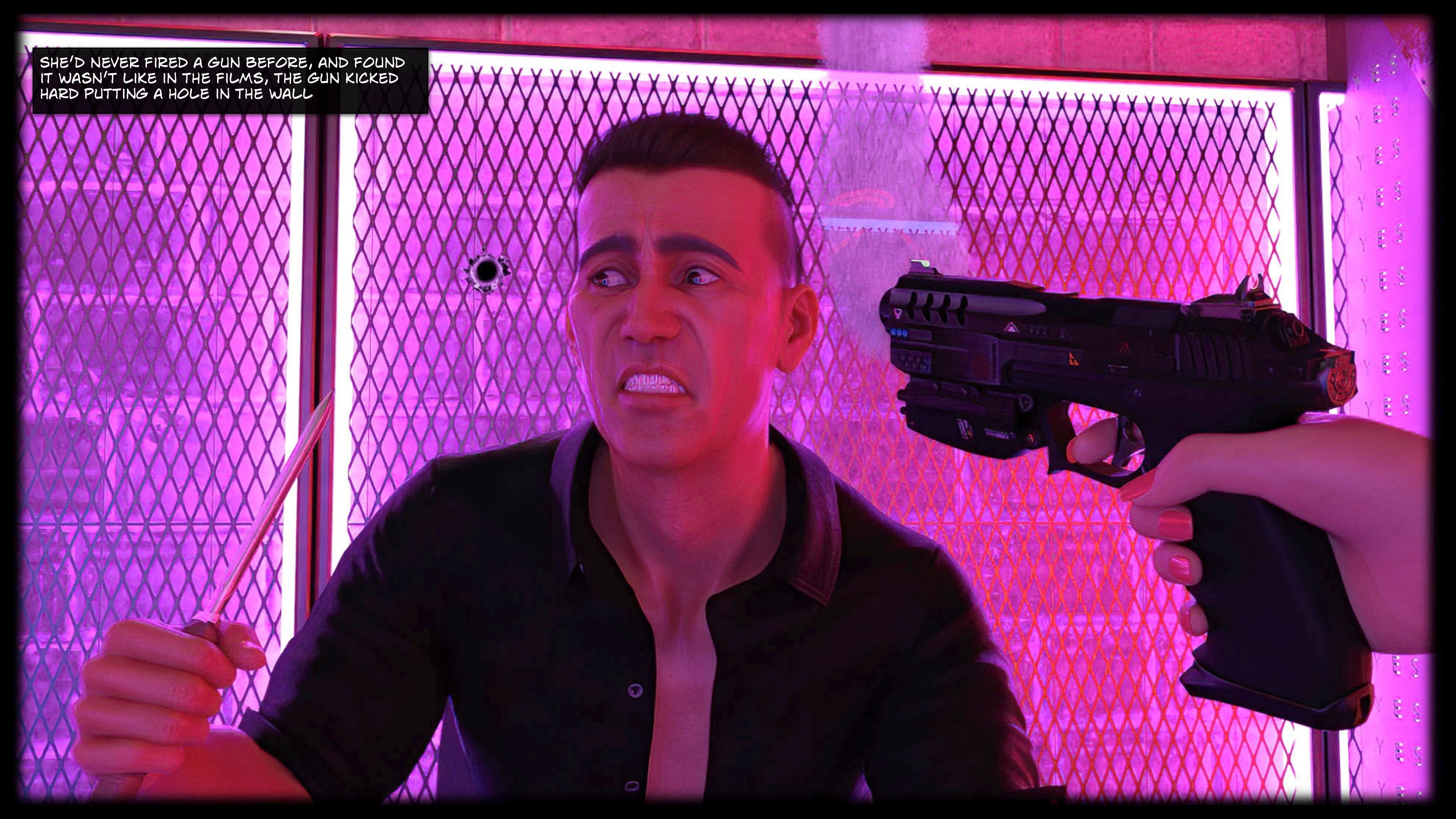 Whore House [Sexy3DComics | Gonzo] - Chapter 3 — Page 76