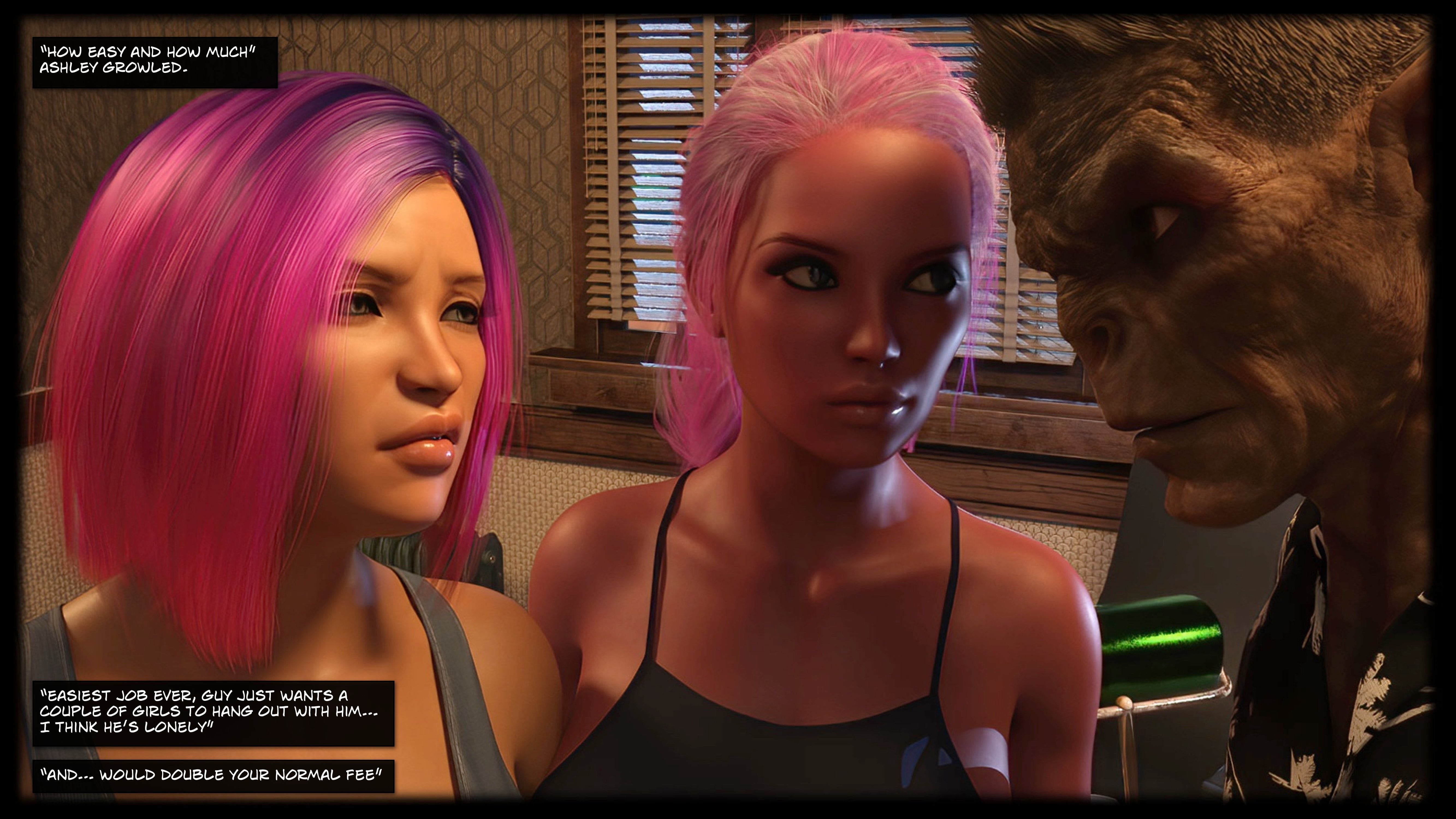 Whore House [Sexy3DComics | Gonzo] - Chapter 3 — Page 86