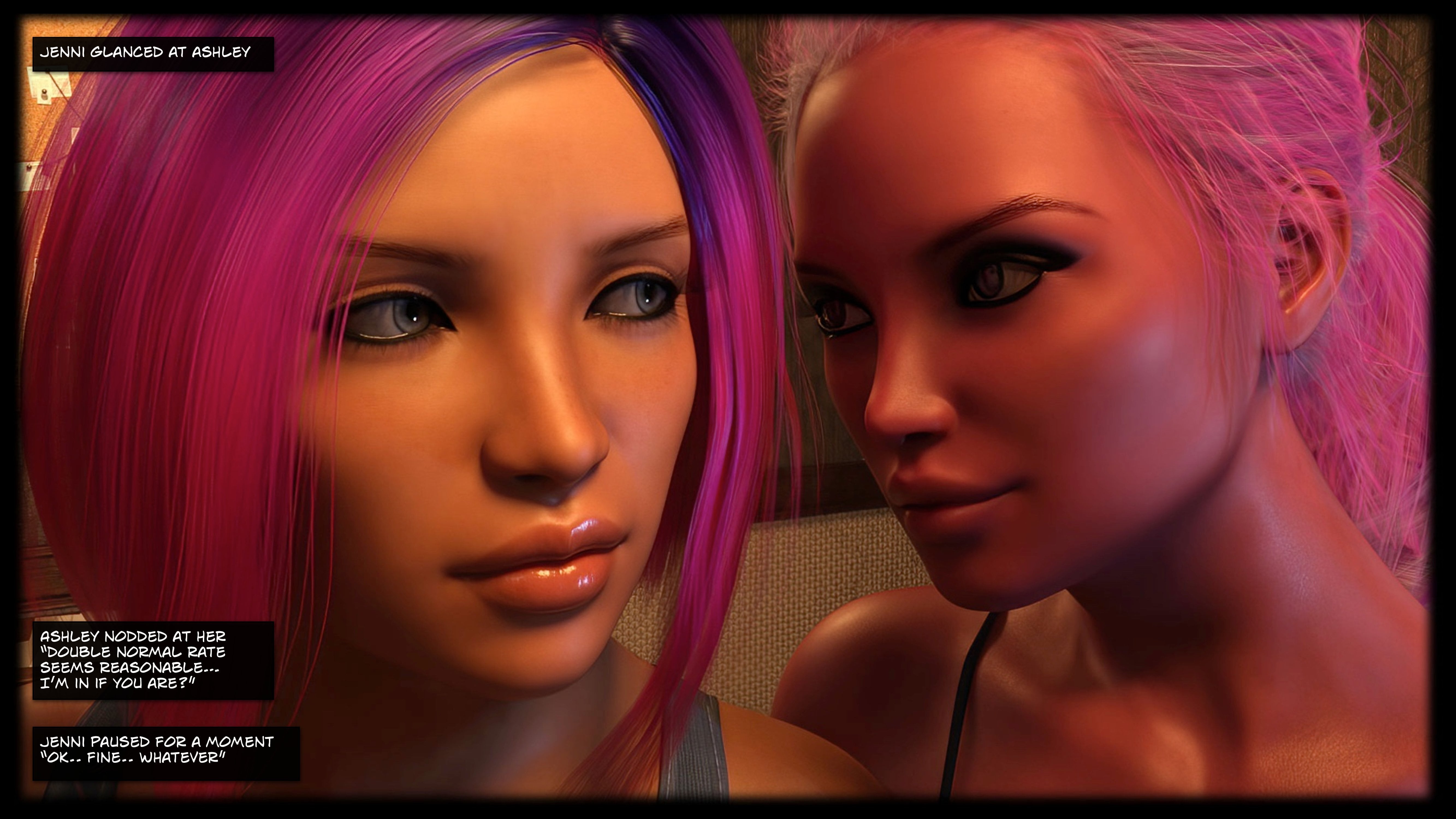 Whore House [Sexy3DComics | Gonzo] - Chapter 3 — Page 87