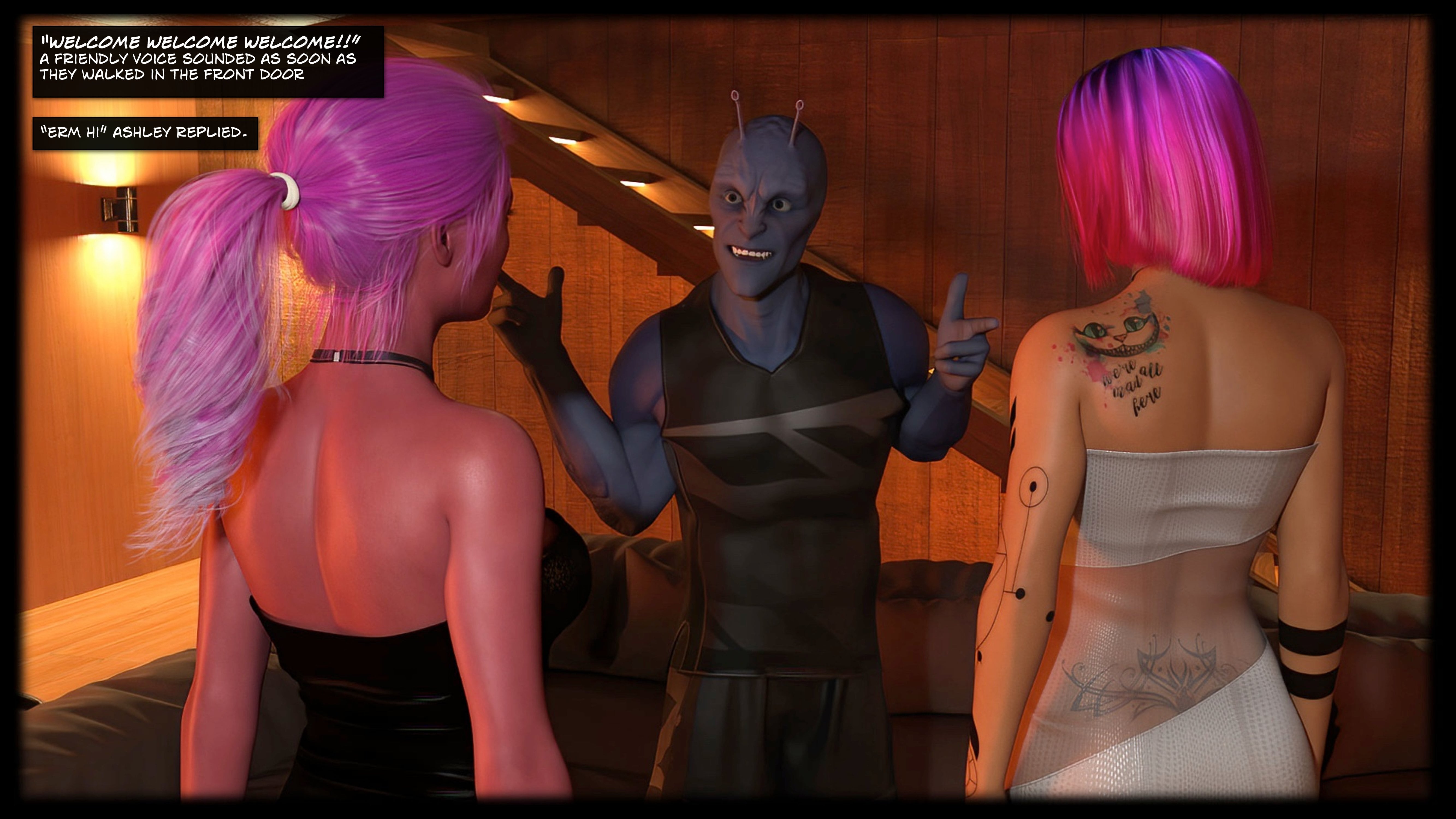 Whore House [Sexy3DComics | Gonzo] - Chapter 3 — Page 94